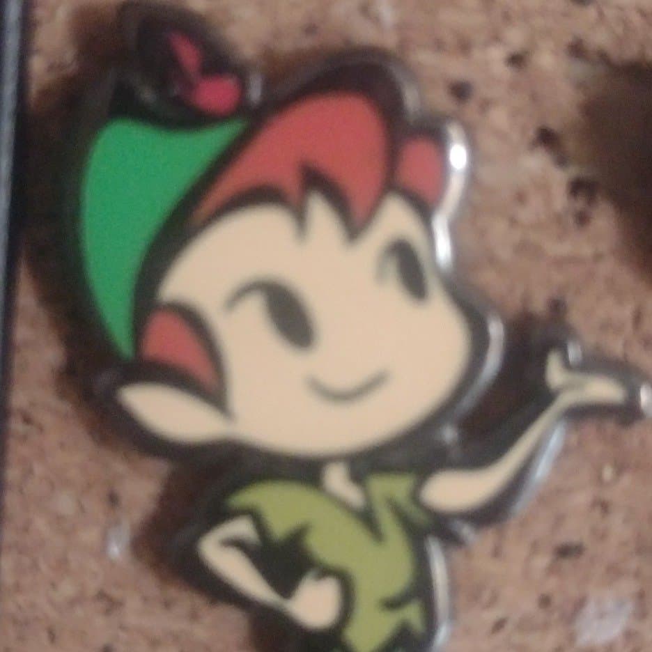 Peter Pan Standing