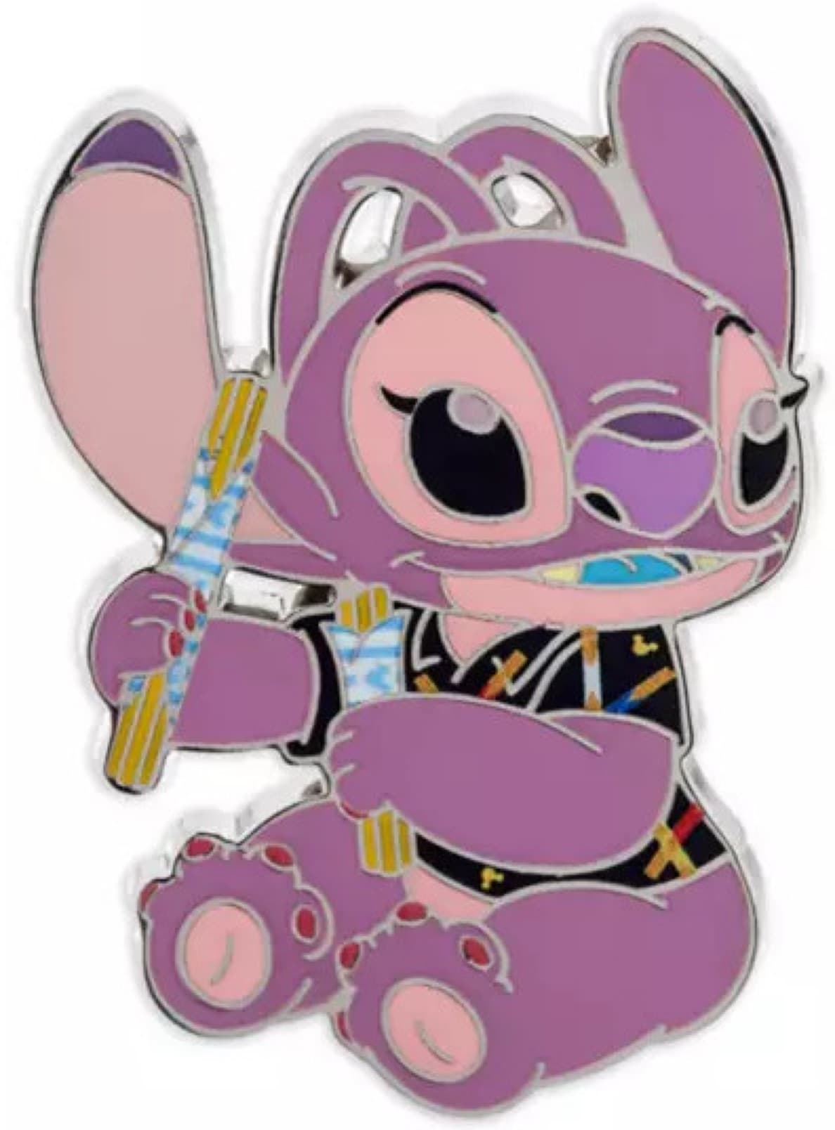 Angel with Churro front