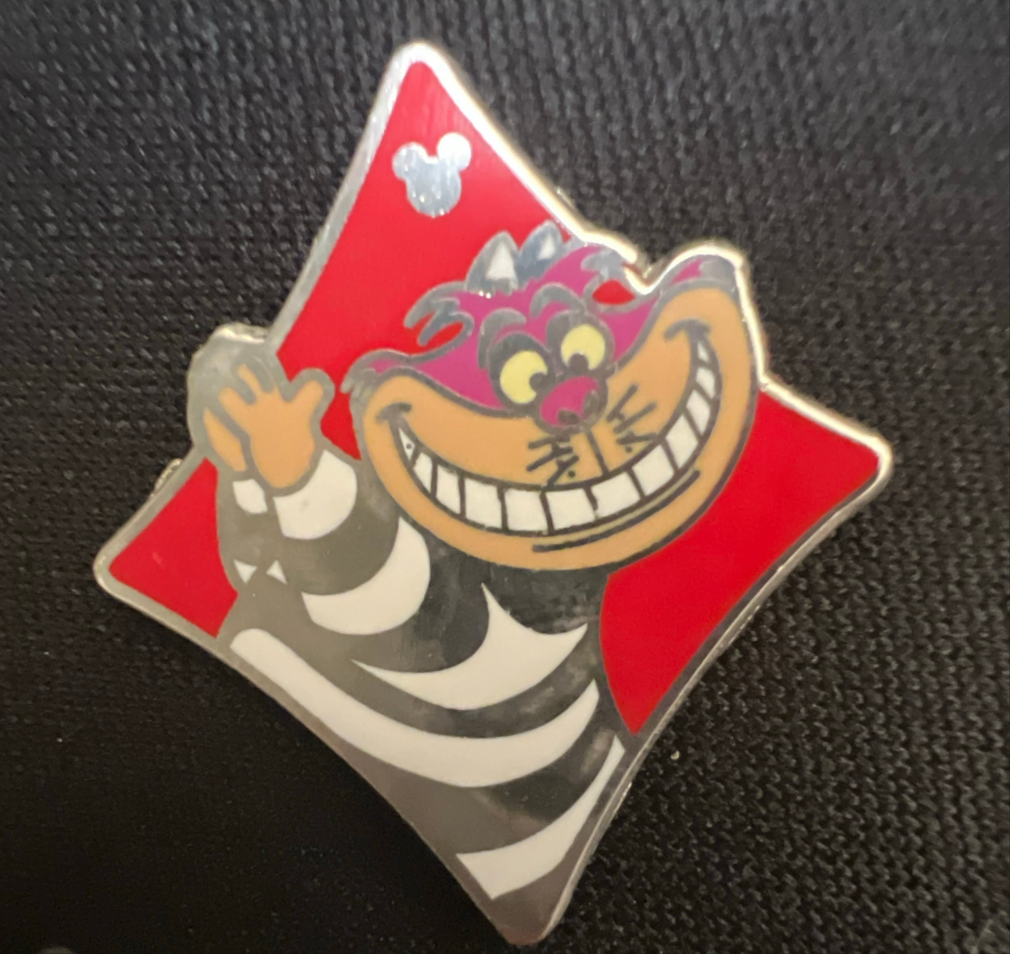 DLR Hidden Mickey Series 2013 Wave B: Alice in Wonderland Card Suits