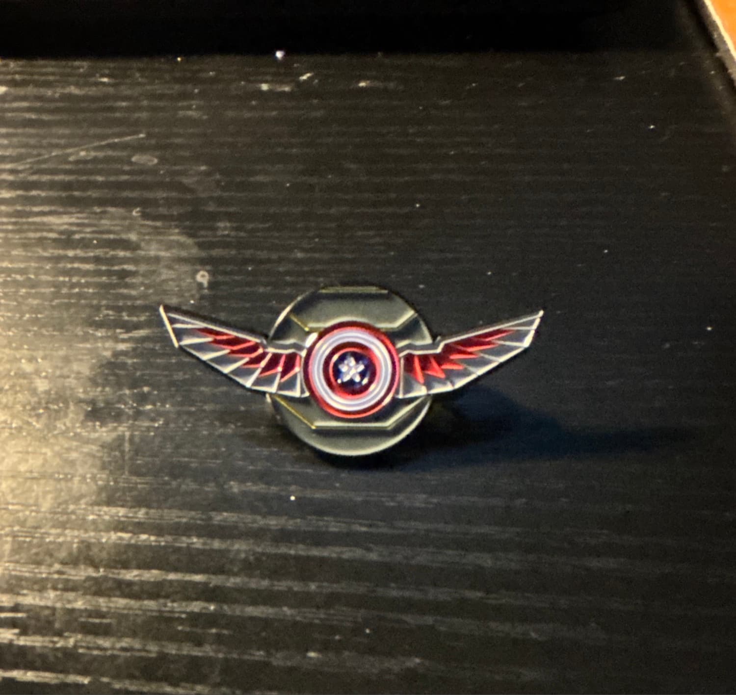 Sam Wilson Captain America Pin - The Falcon and The Winter Soldier