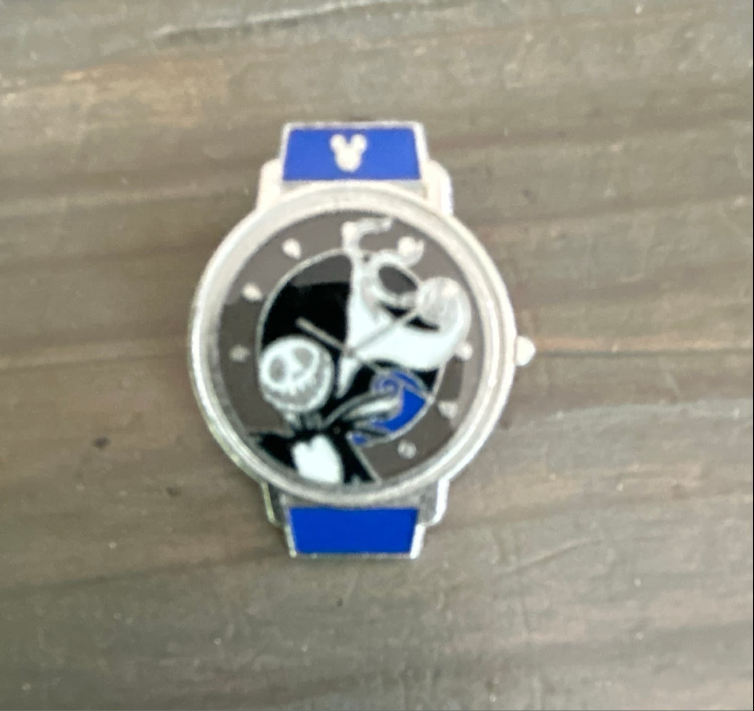 DLR - 2019 Hidden Mickey Series - Watches - Jack Skellington