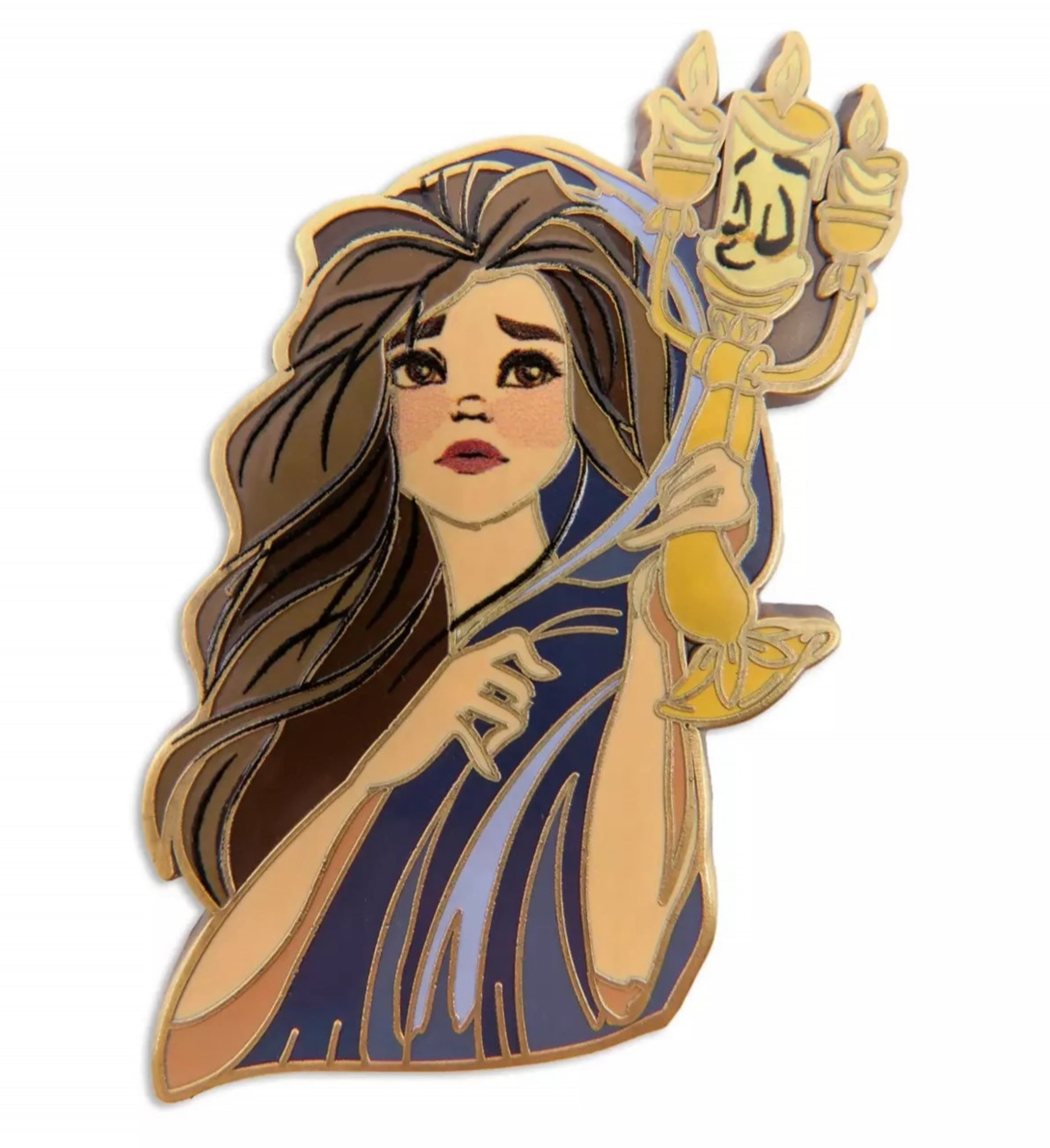 Belle and Lumiere front