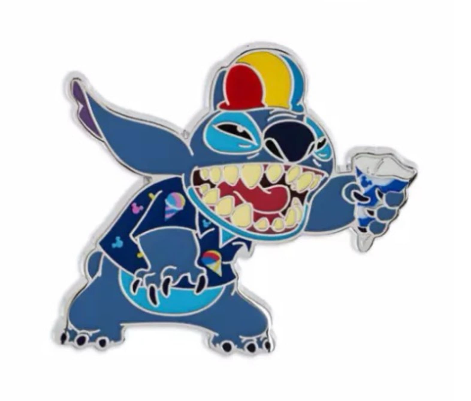 Stitch with Shaved Ice