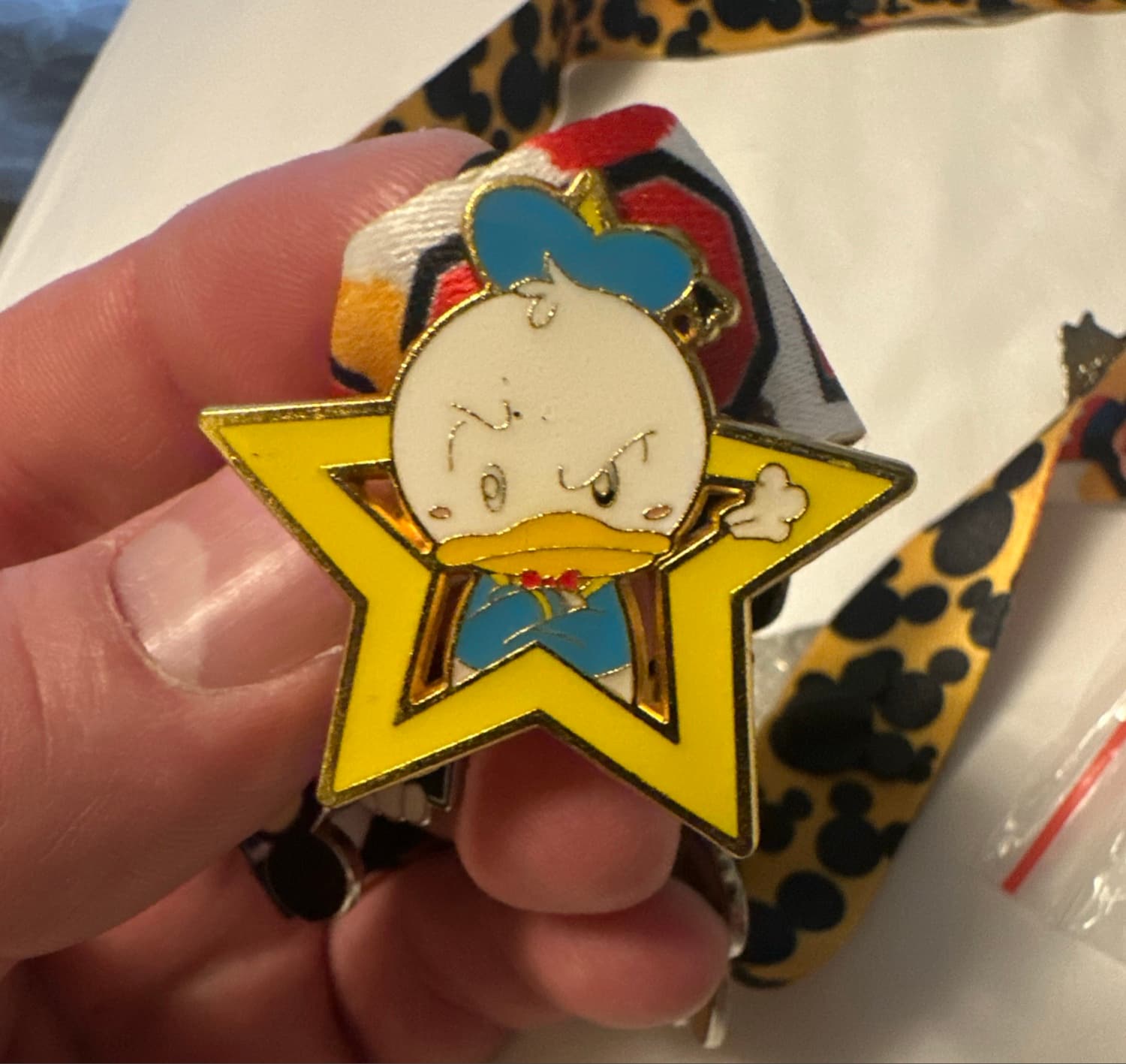 Angry Donald - SDR - Cute Star Mystery Collection - Donald Duck