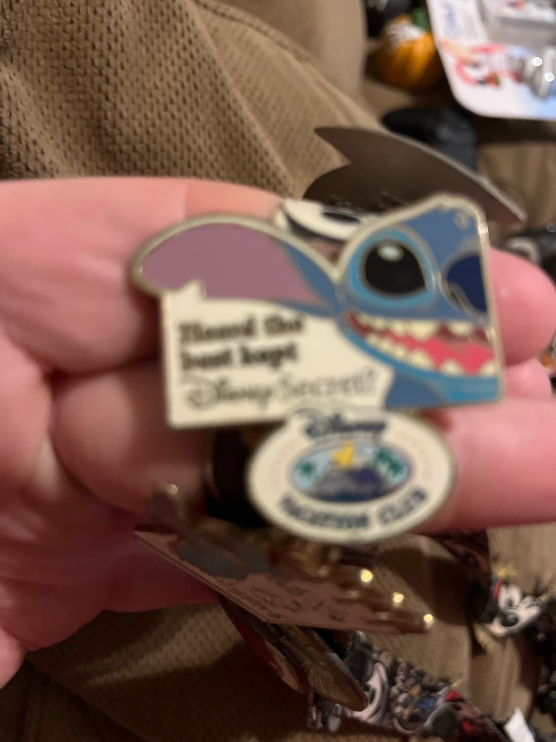 Disney Vacation Club - Heard the Best Kept Secret? - Stitch