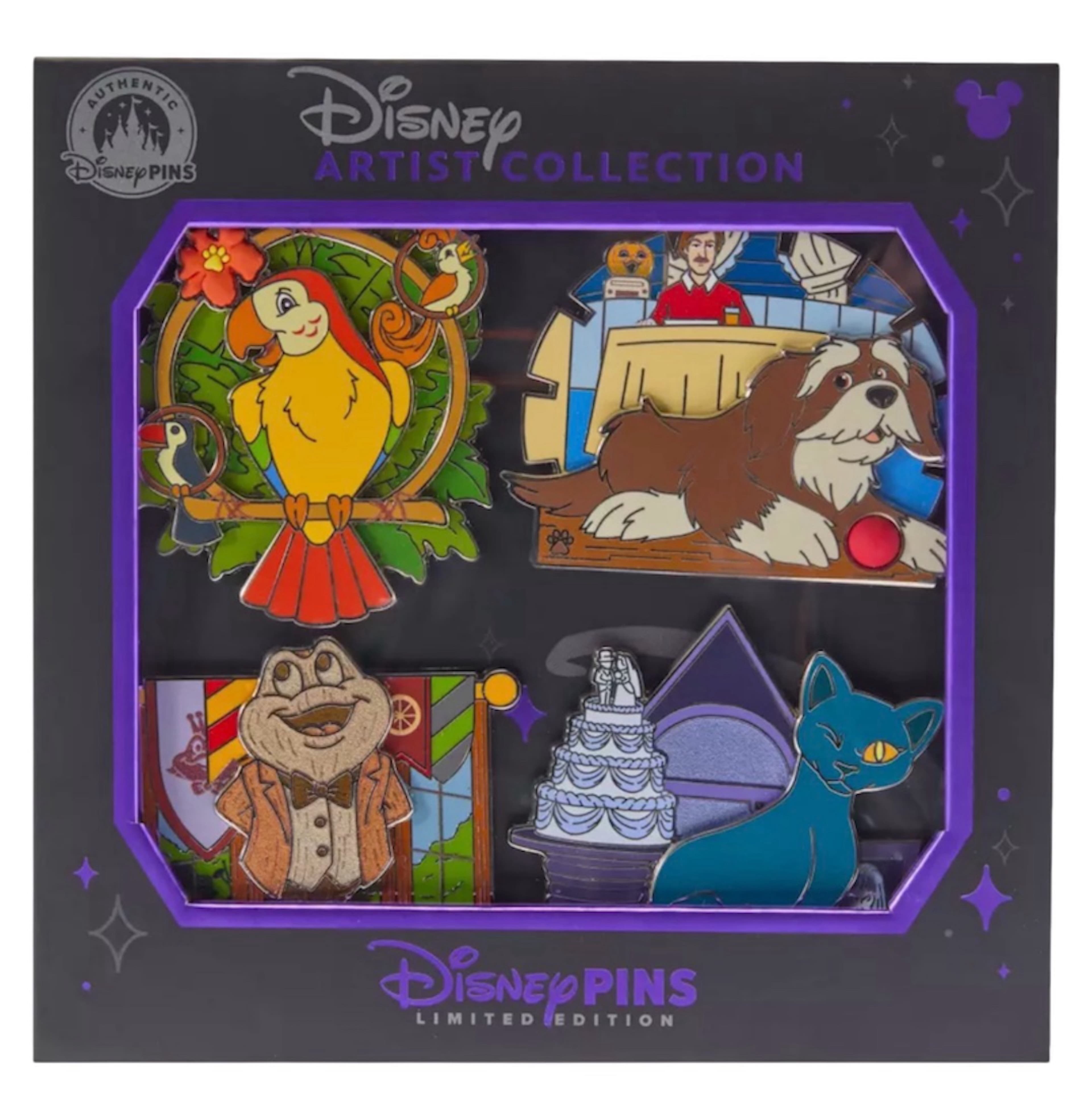 Disney Park Attractions Boxed Set front