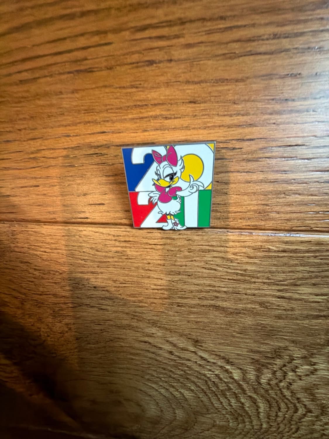 Daisy Duck 2021 Booster Mickey Mouse and Friends Disney Pin
