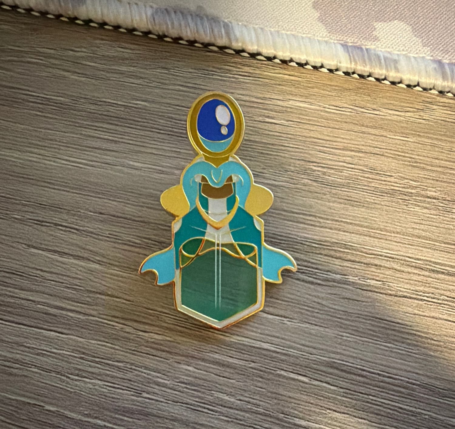 Disney Princess Perfume Mystery Pin