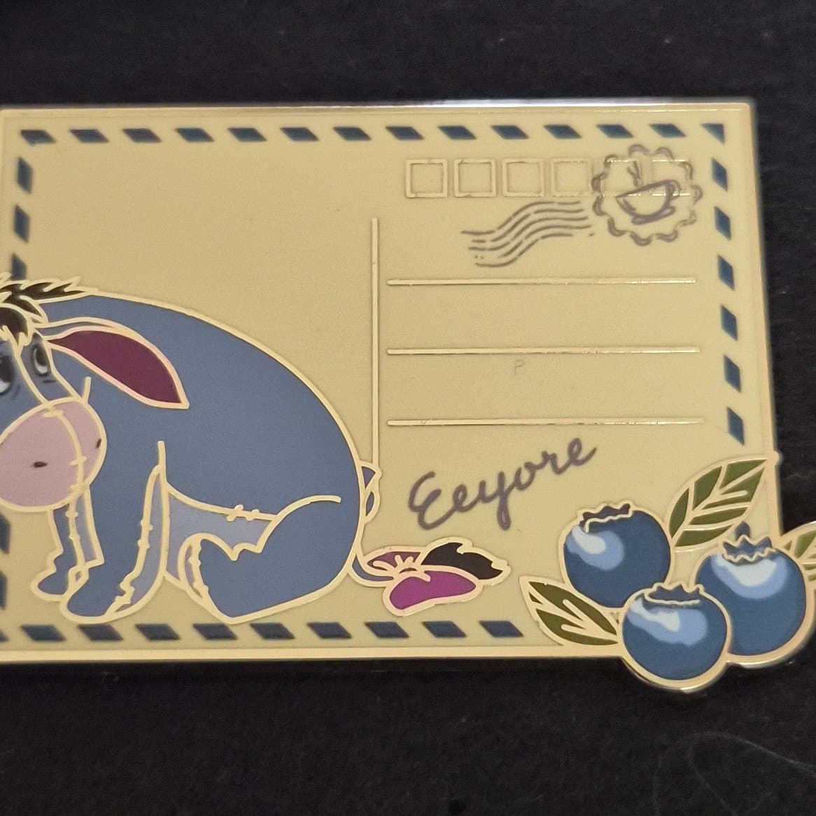 Disney Winnie the Pooh Postcards Blind Box Enamel Pin - BoxLunch Exclusive
