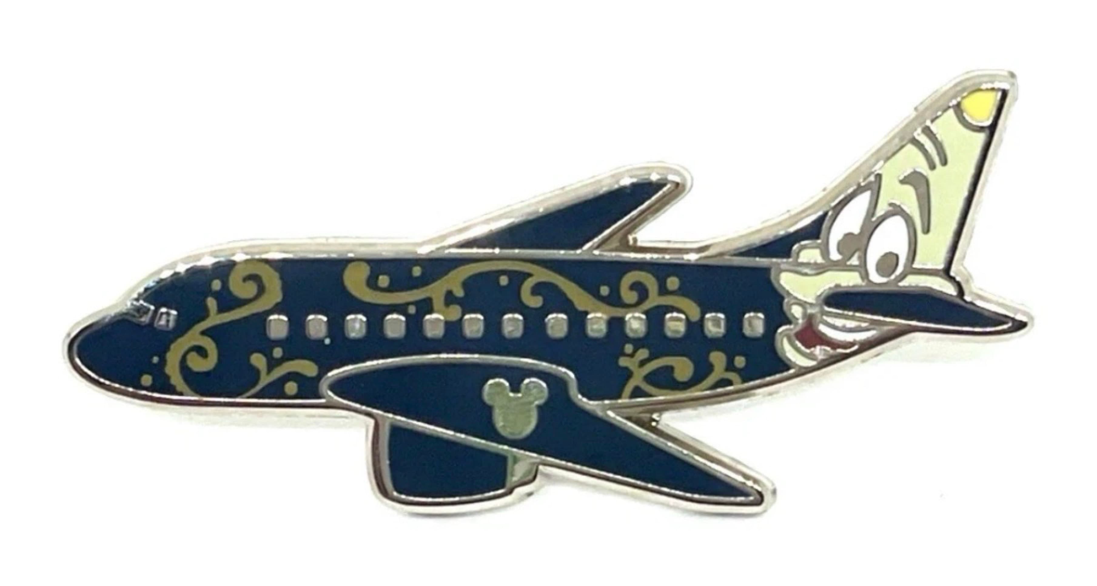 Lumiere Character Airplane