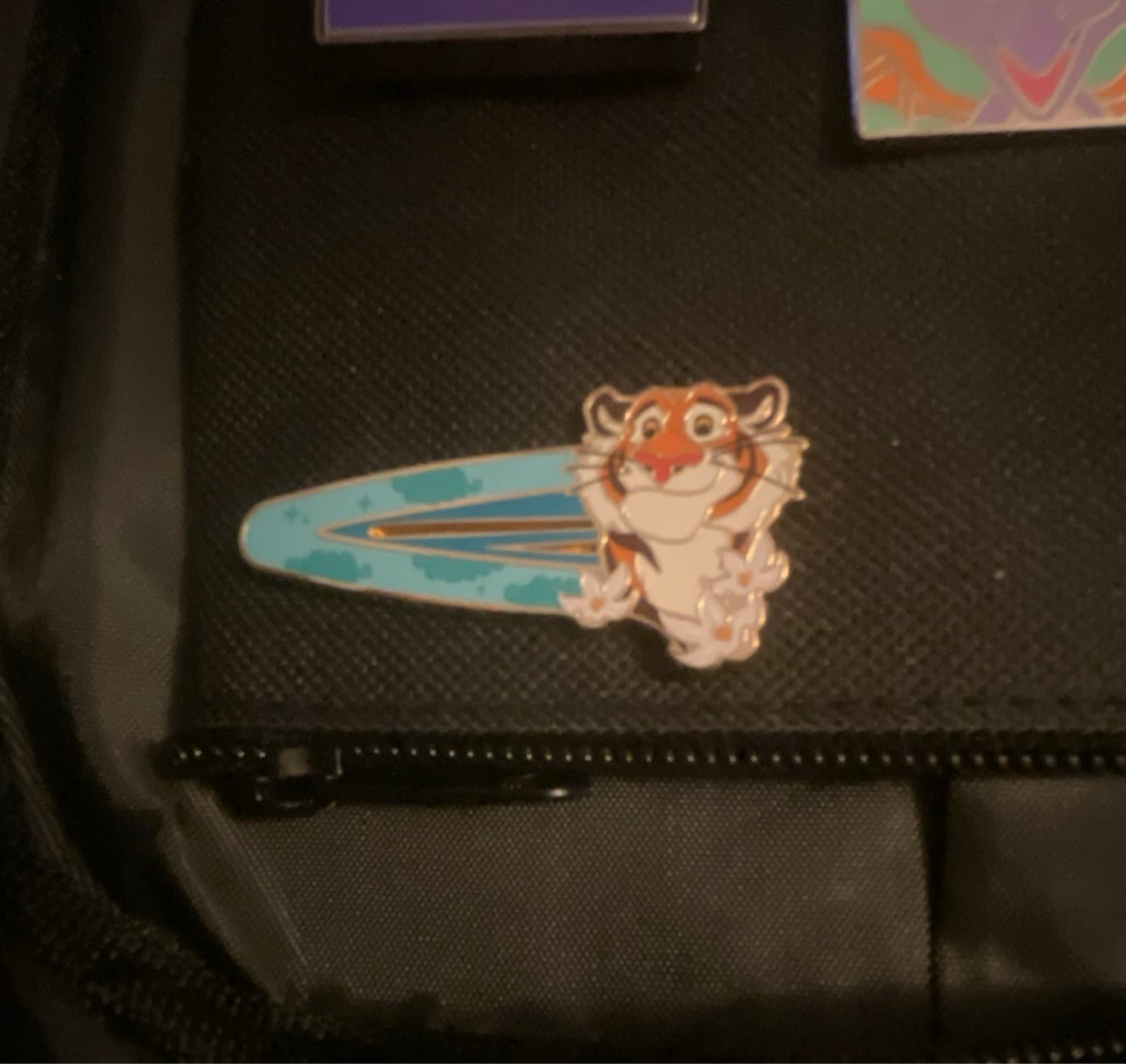 Rajah - Disney princess sidekick hairclip mystery pack