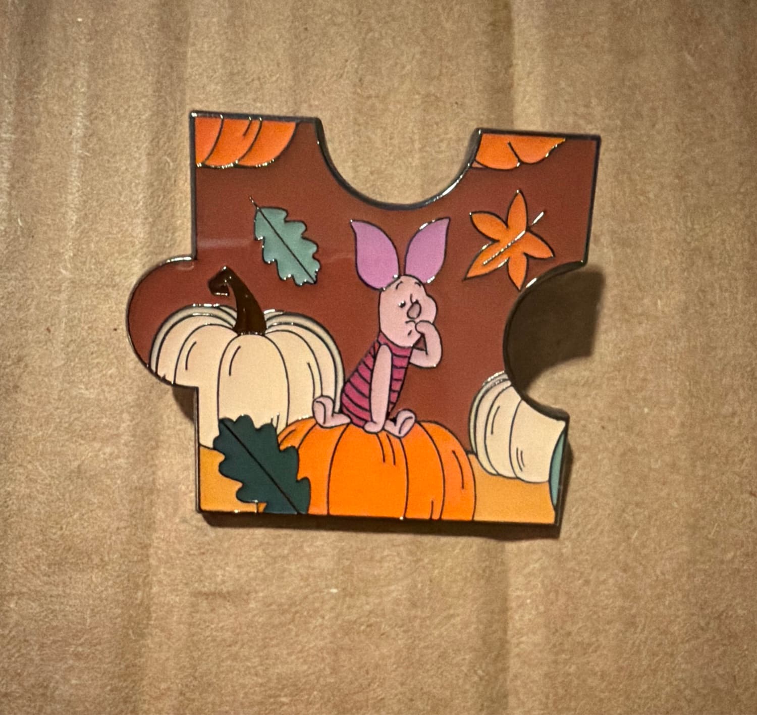 Loungefly Disney Winnie the Pooh Autumn Fall Puzzle Blind Box