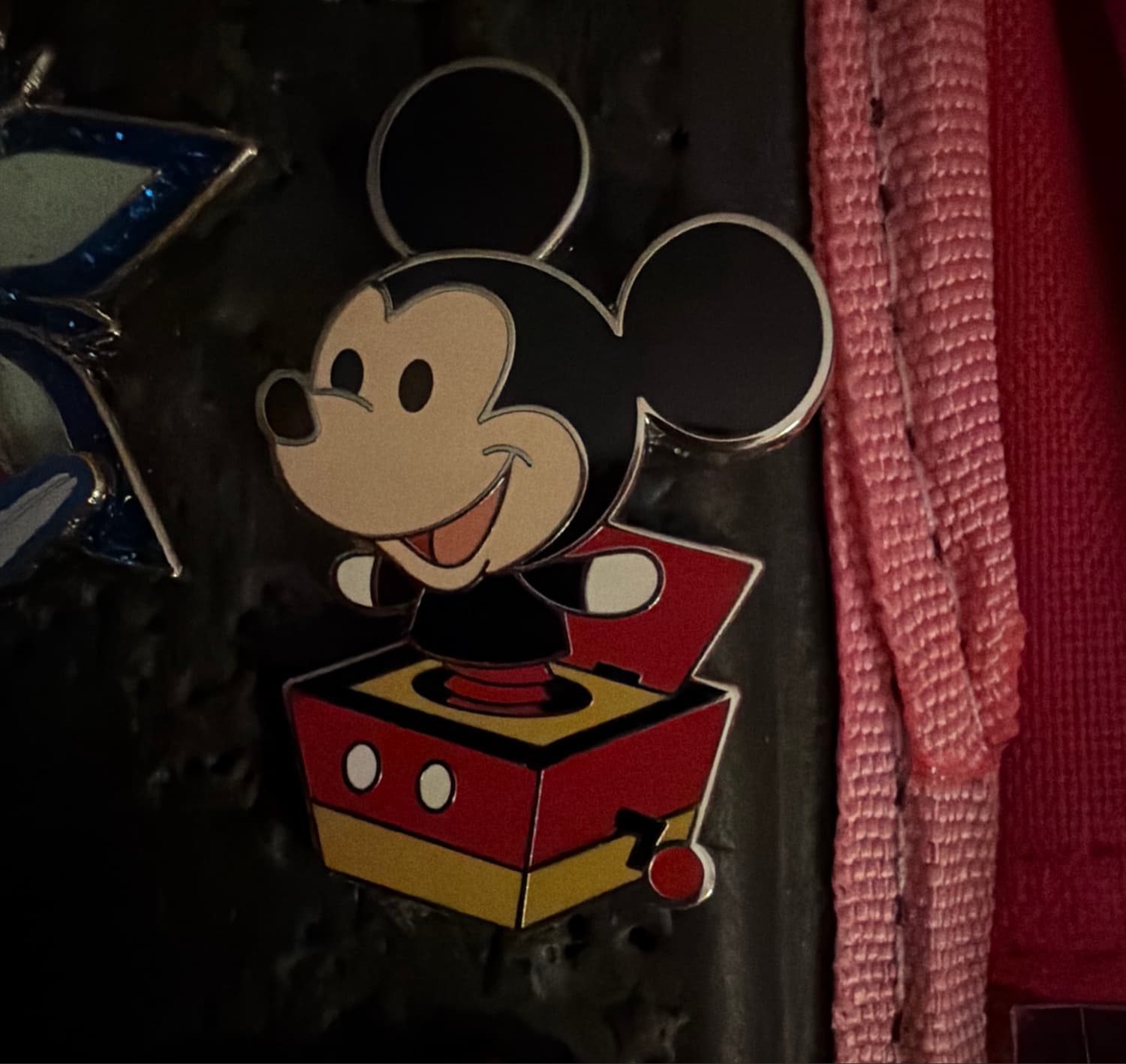 Mickey Mouse Jack-in-the-Box - Disney Toys in a Box Mystery Pin Set