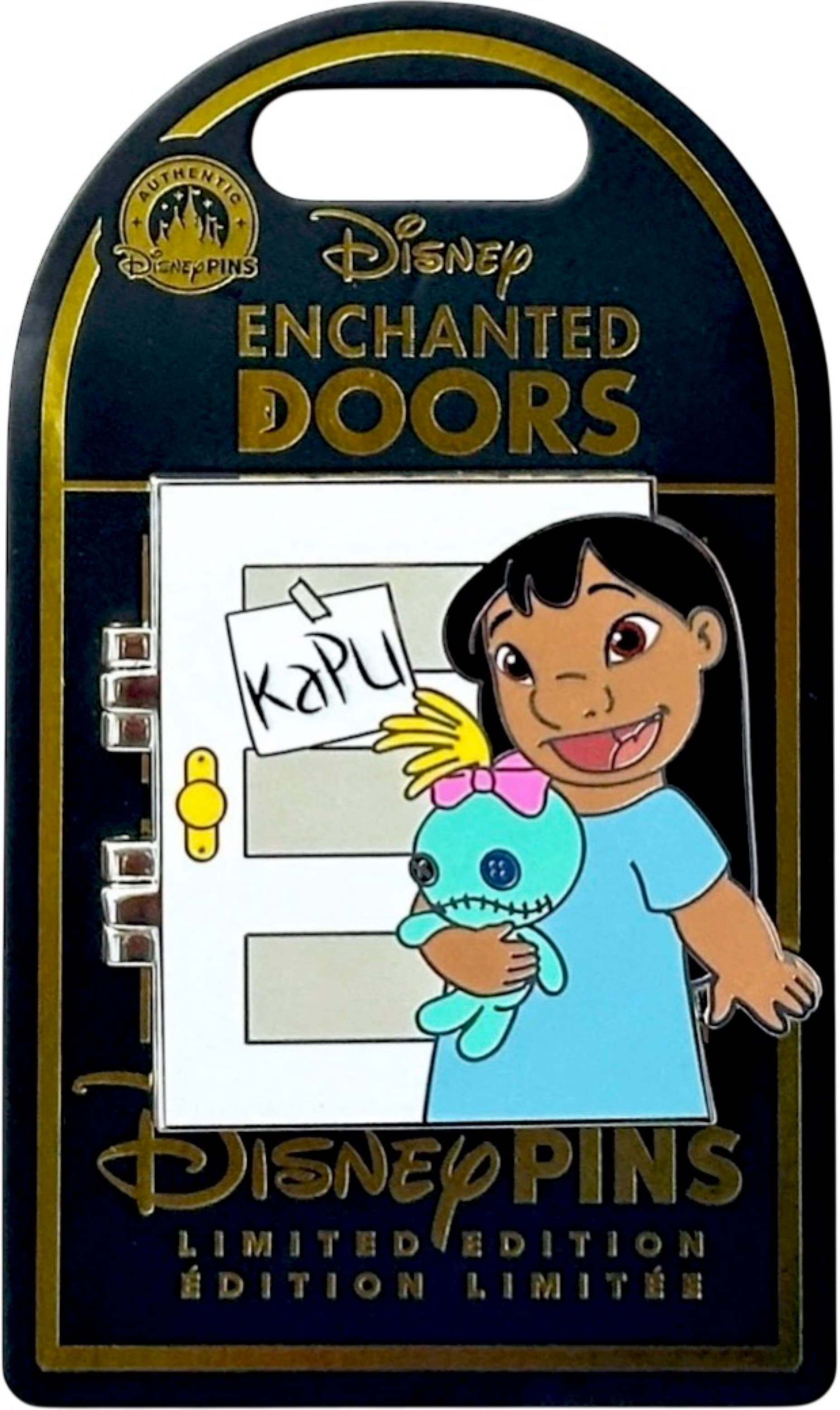 Lilo Enchanted Doors front