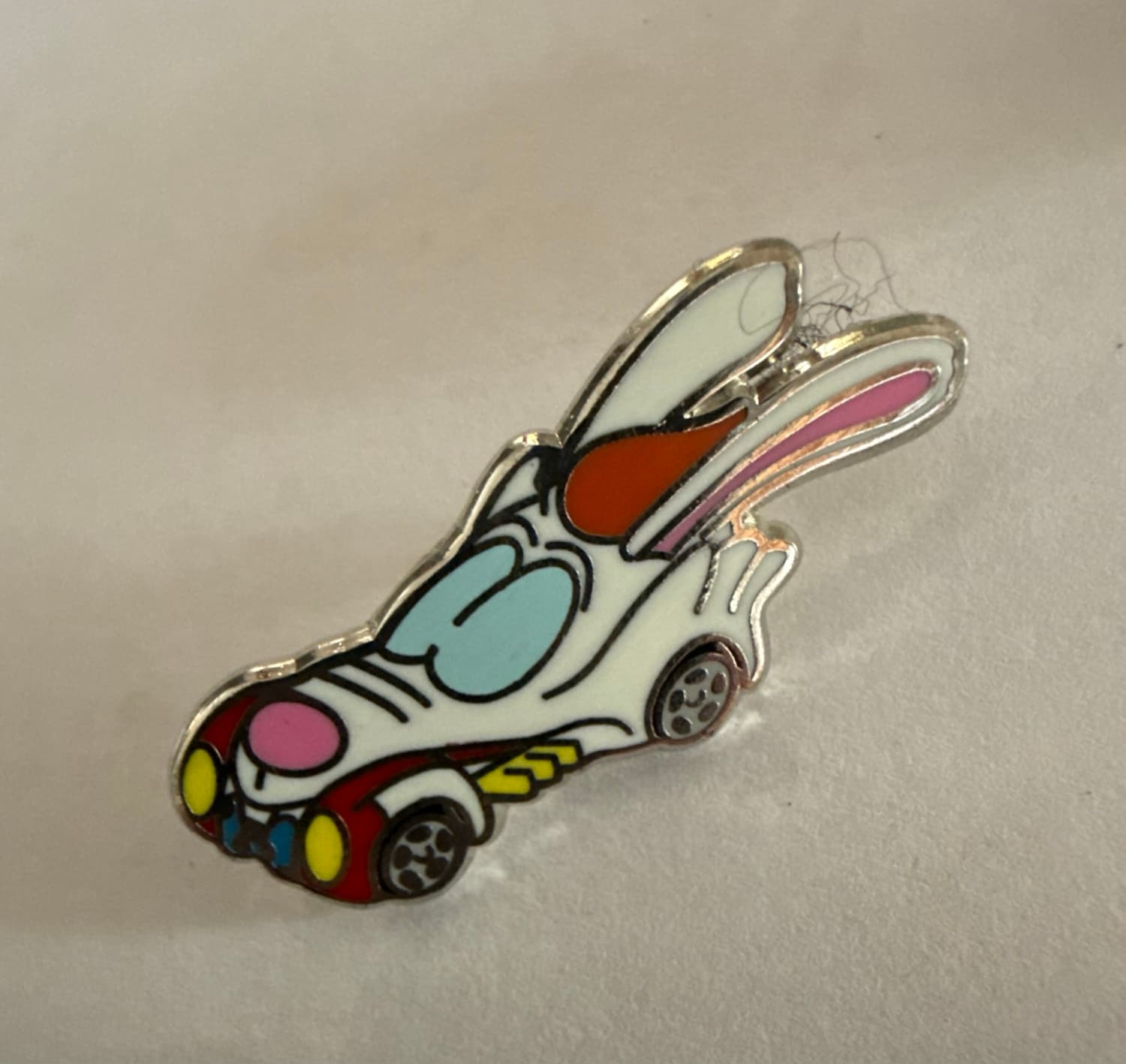 Disney Who Framed Roger Rabbit Racers Car Pin