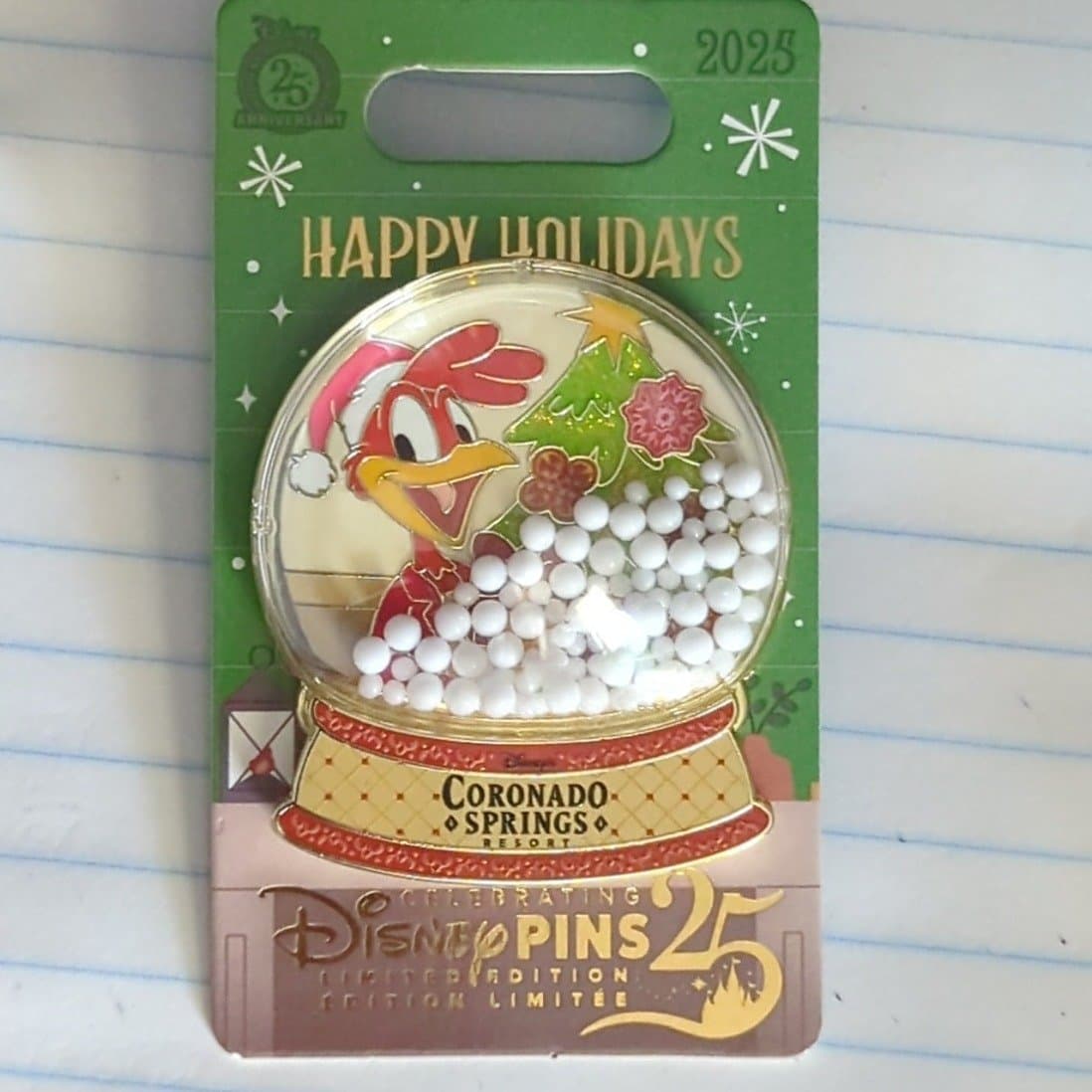 Walt Disney World Resort Hotel Holiday Snow Globes