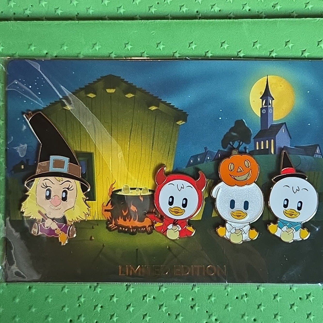 aDorbs! Trick or Treat Set (4 Pins)