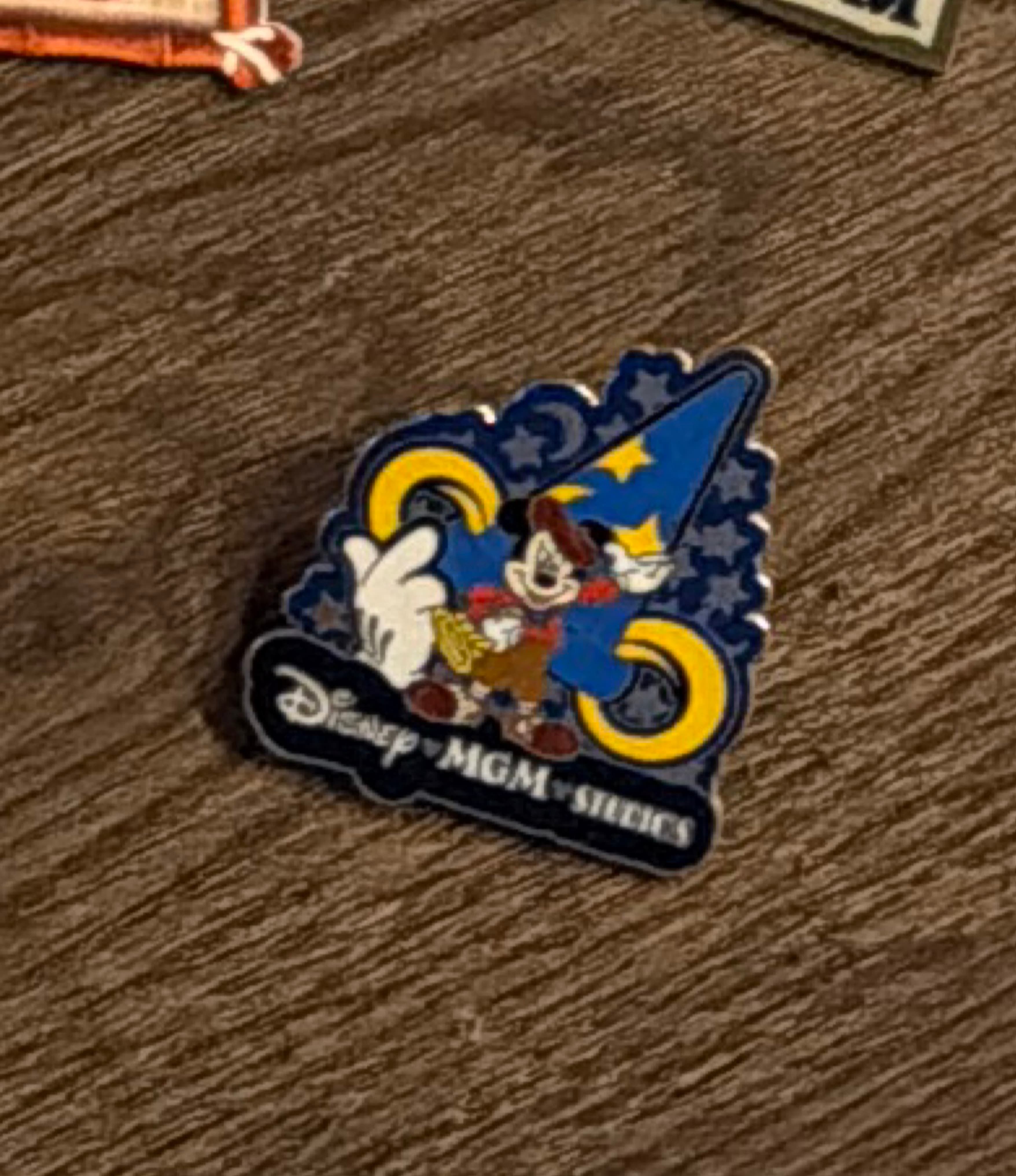 Sorcerer Mickey Mouse - Disney-MGM Studios Logo