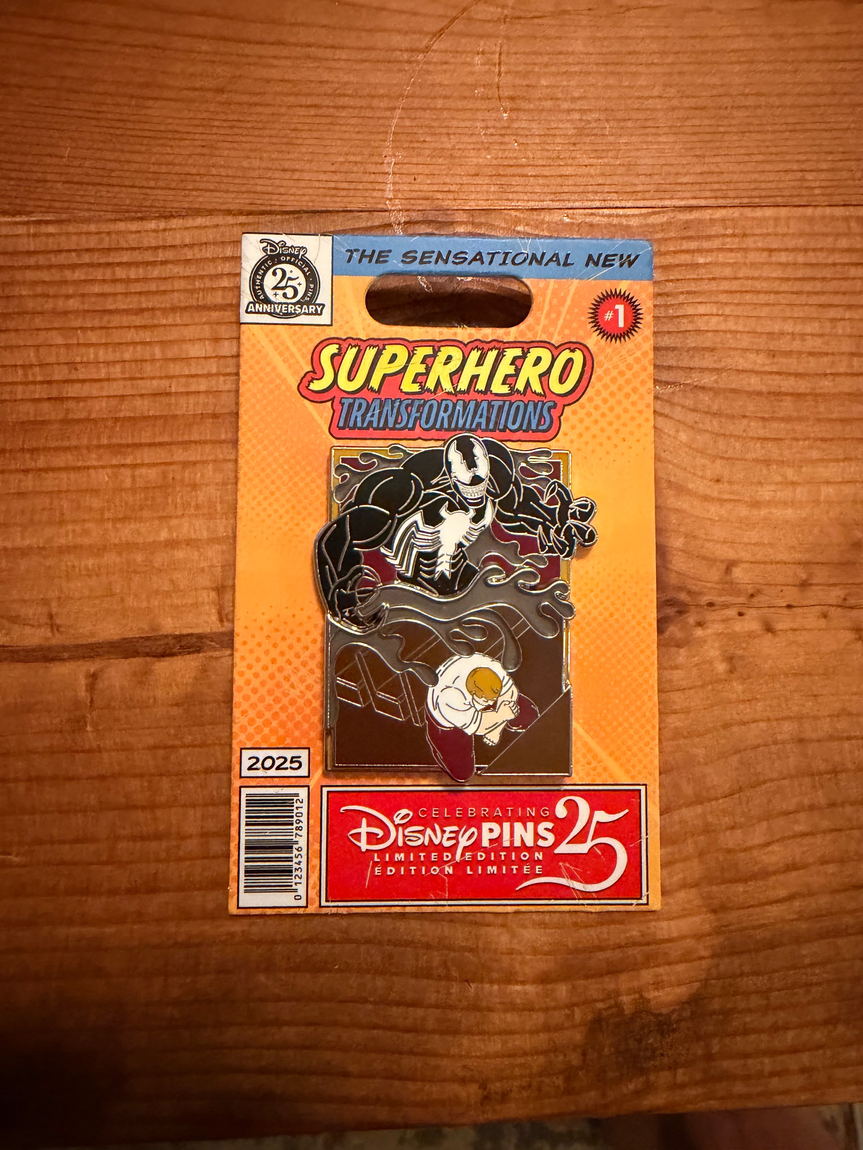 Venom Transformation