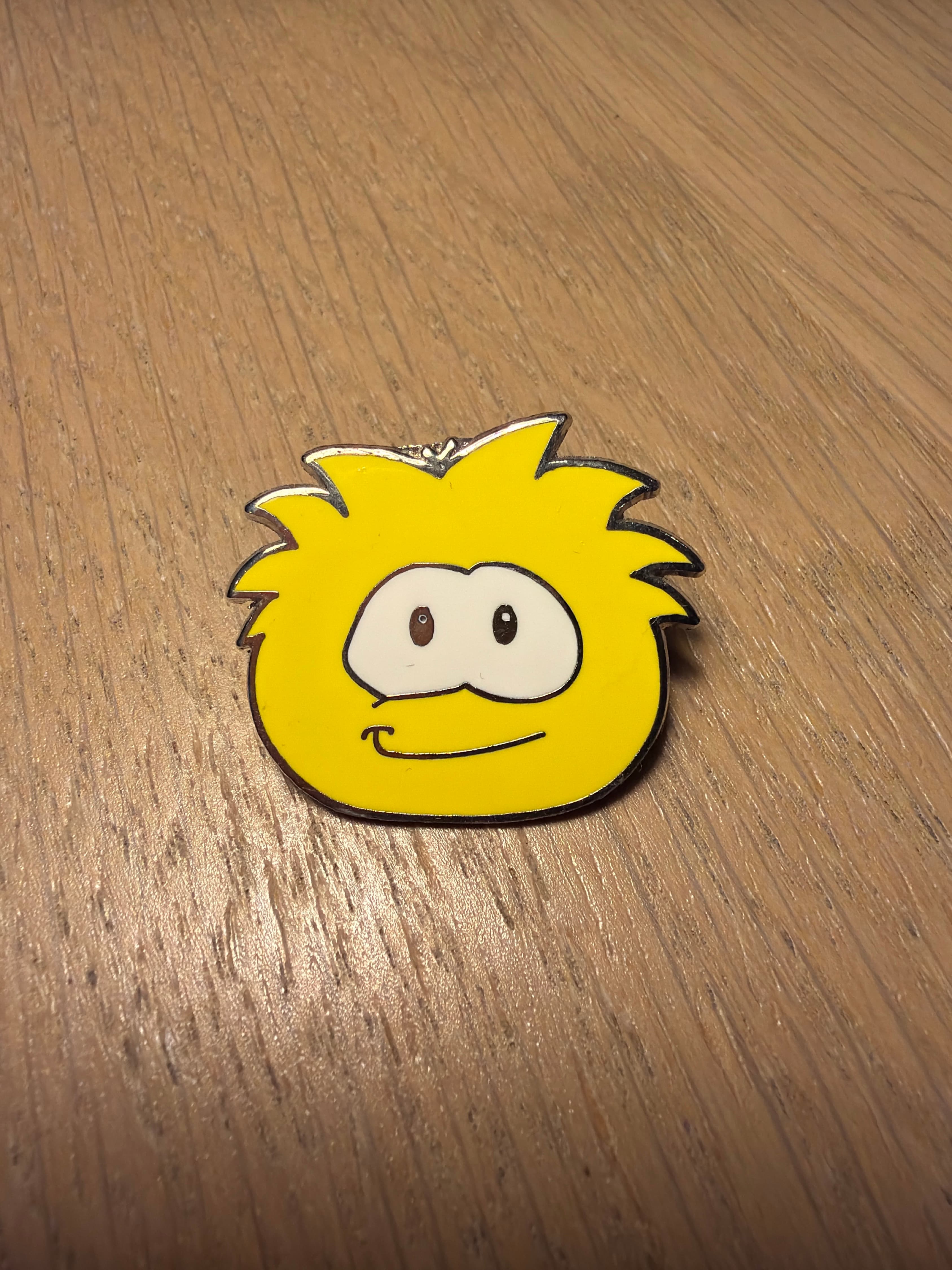 Yellow Puffle - Club Penguin Puffles Booster Pack