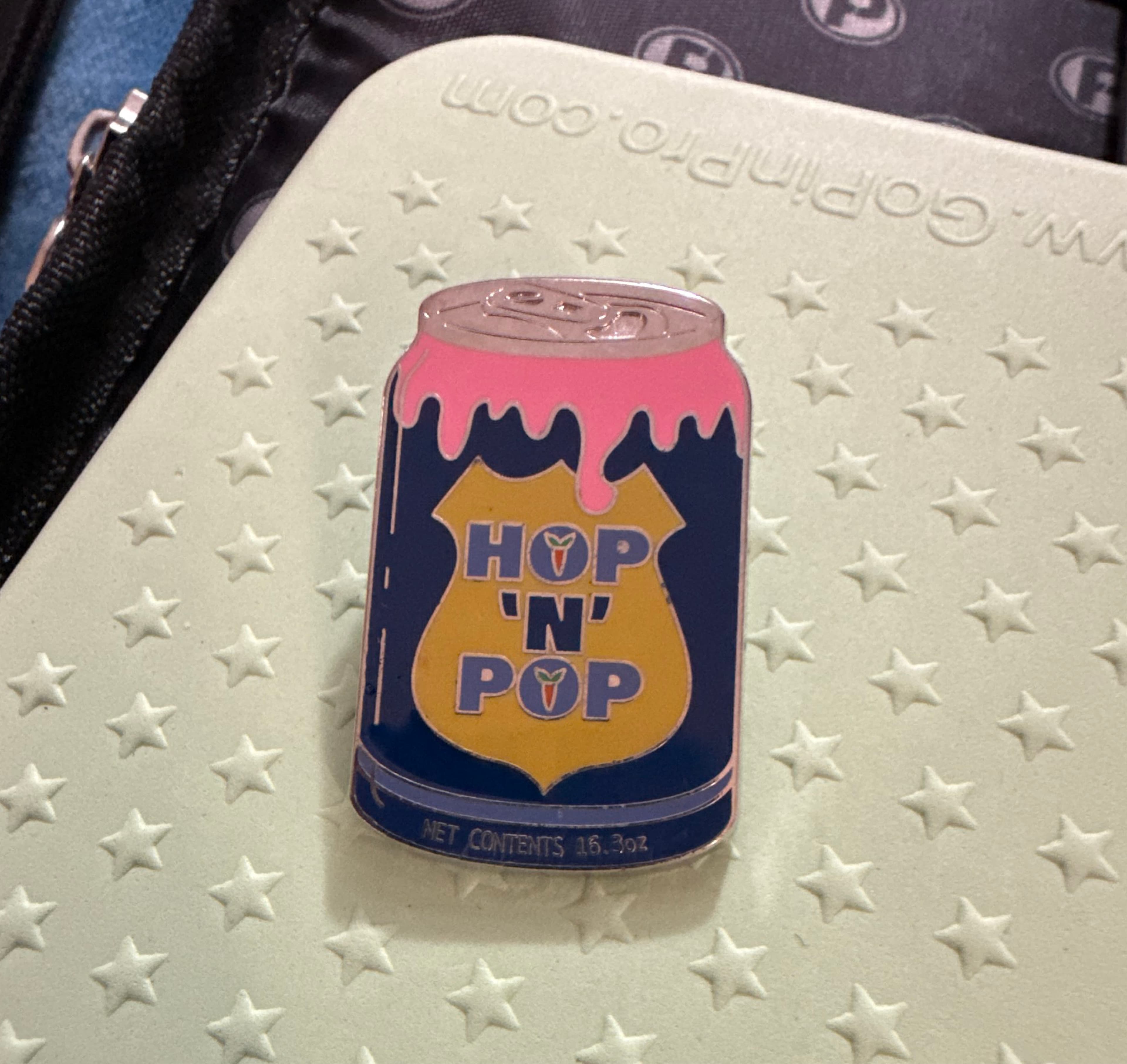Judy Hopps' Hop 'n' Pop Soda Can Pin - Zootopia front
