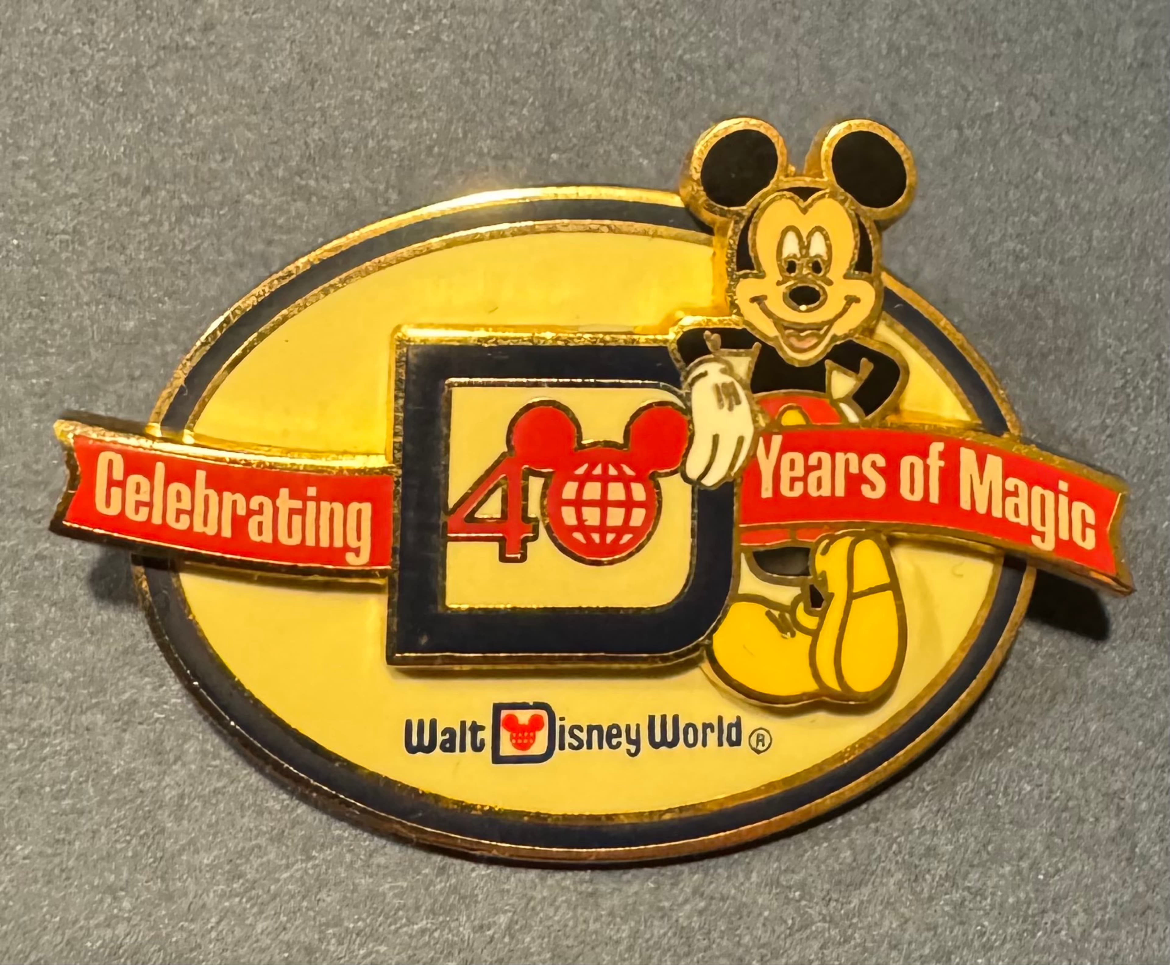 Celebrating 40 Years of Magic Logo