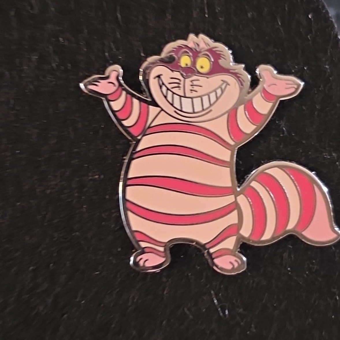Cheshire Cat Standing with Arms Open