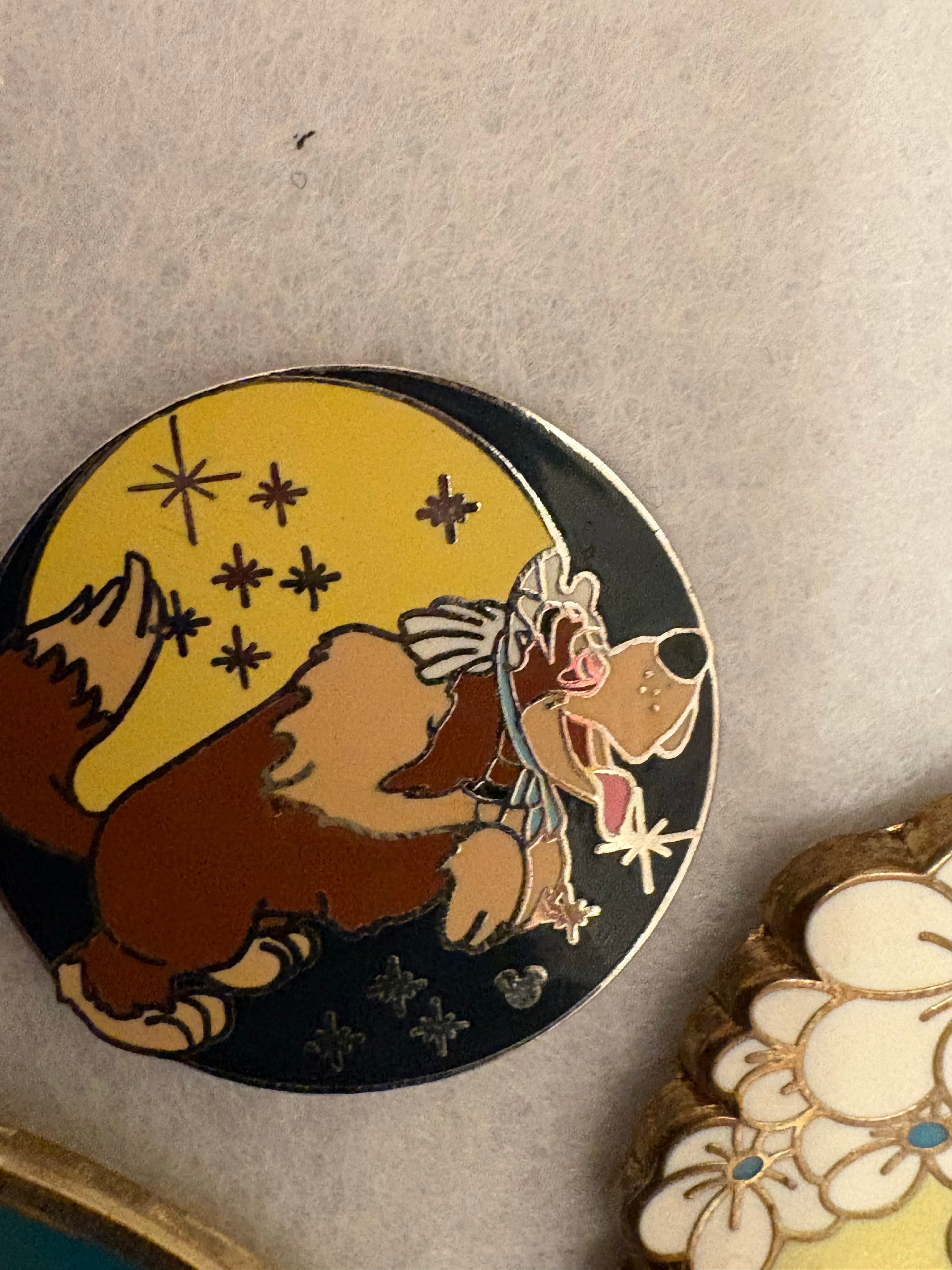 Peter Pan Nana Hidden Mickey Cast Lanyard Pin (5 of 5)