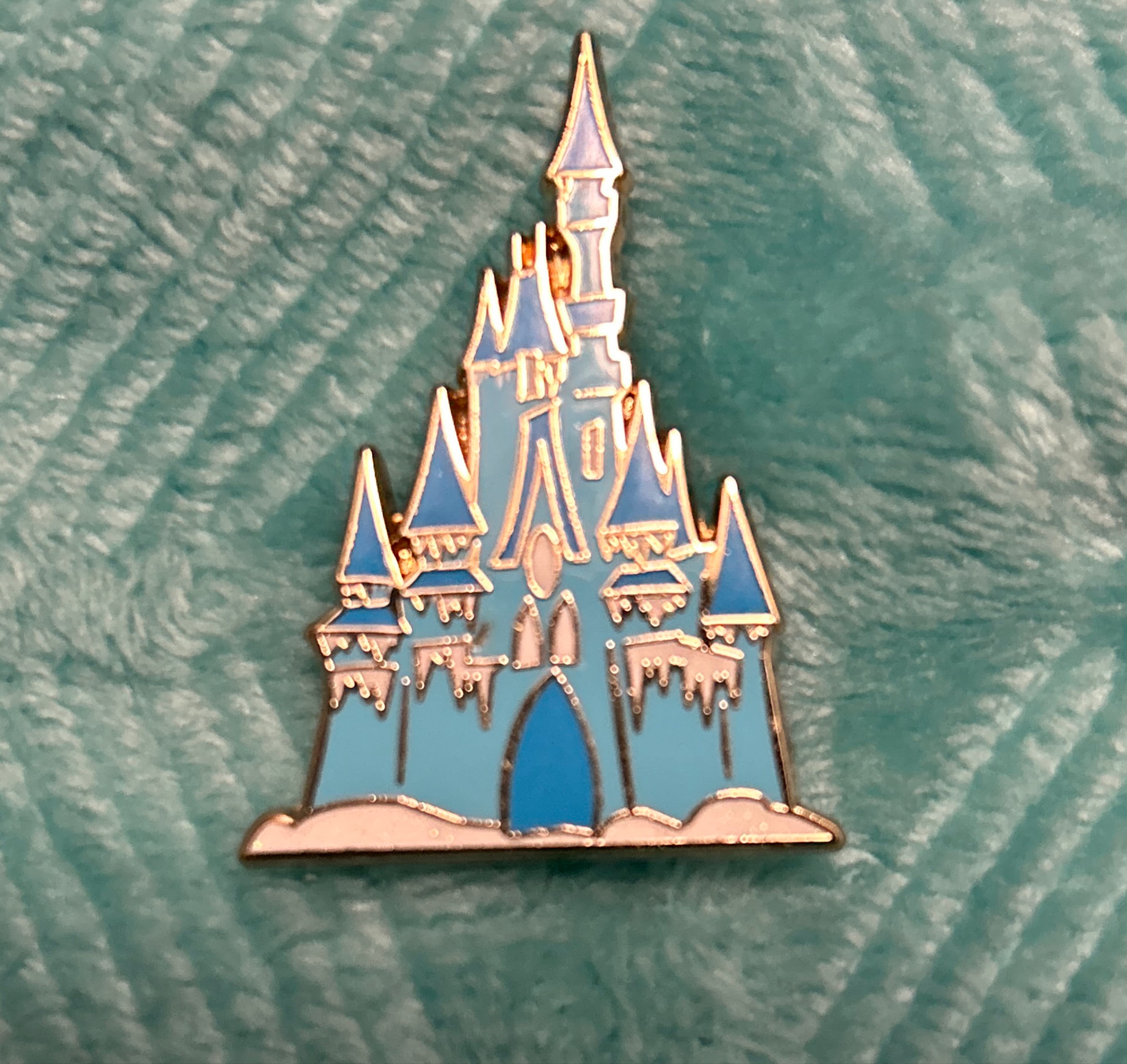 Cinderella Castle - Disney Castle Collection - Series 1/10 front