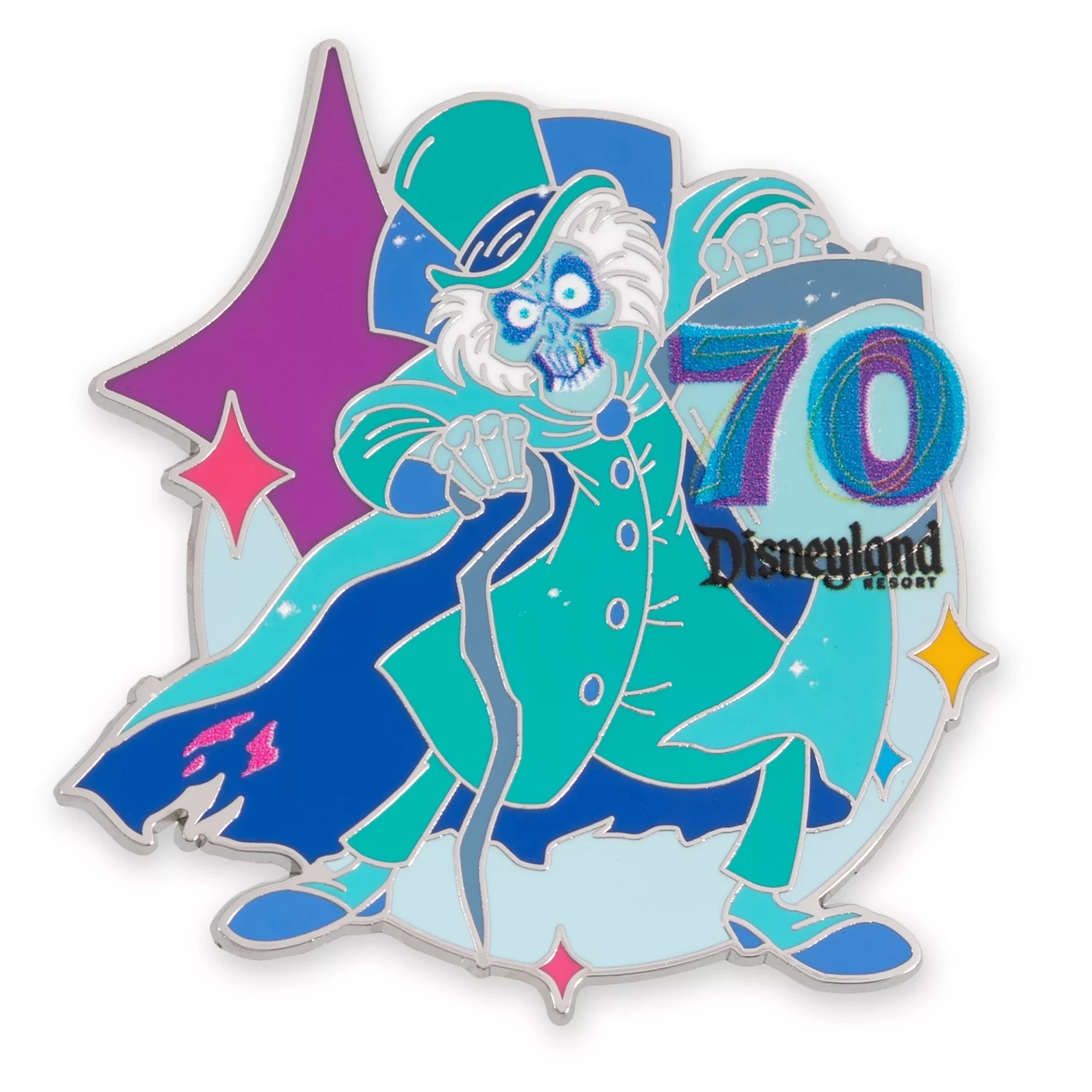 Hatbox Ghost Diamond Stars