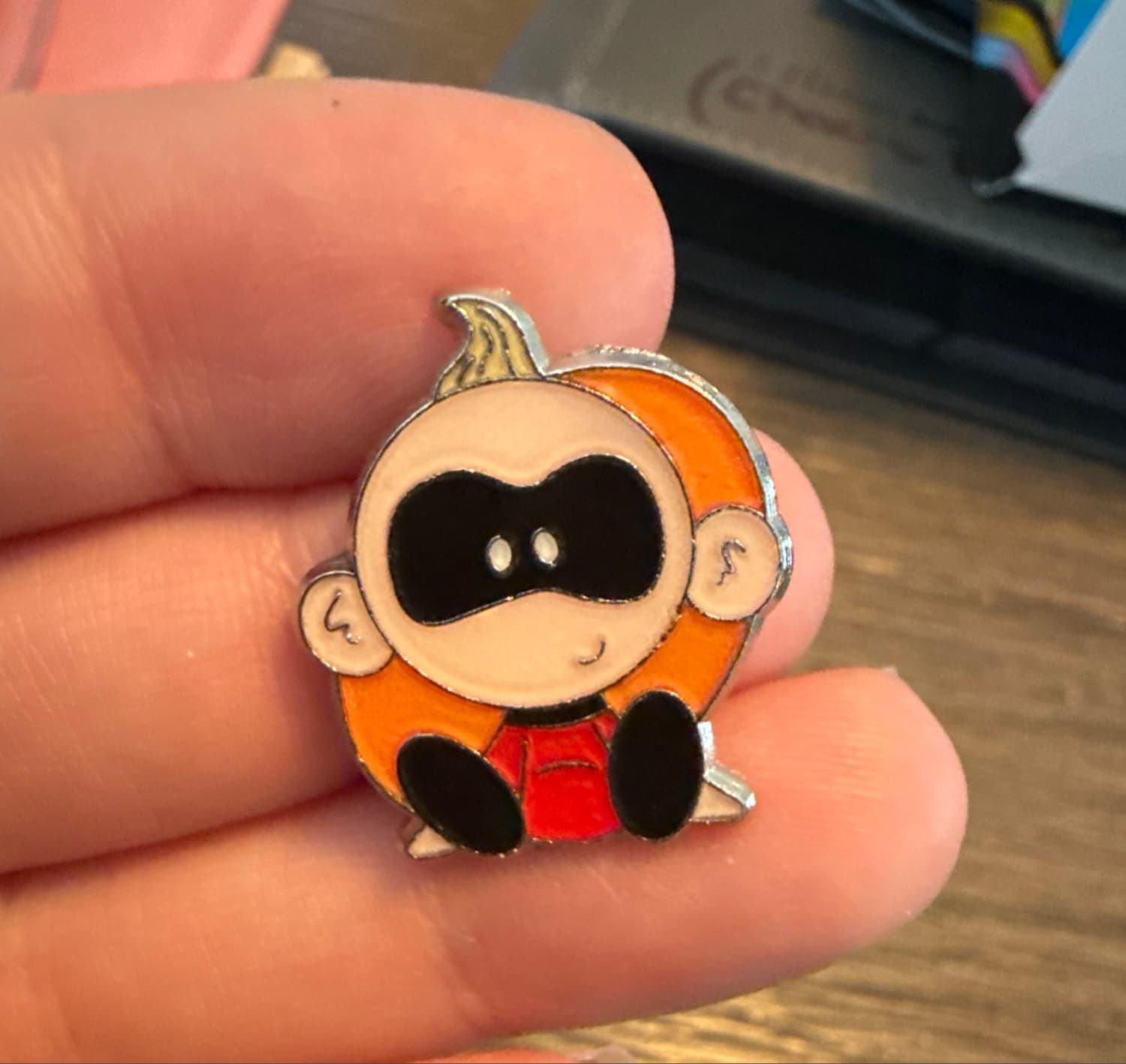The Incredibles Jack Jack Pin
