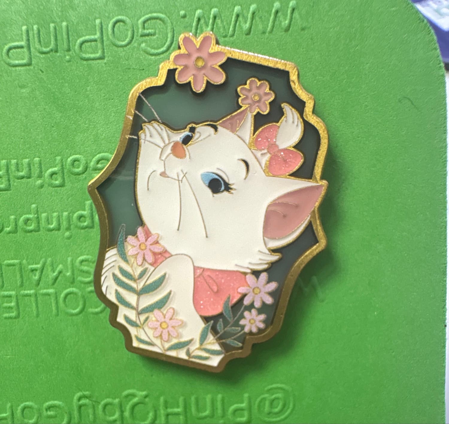 Loungefly Disney Cats Floral Portraits Mystery Set