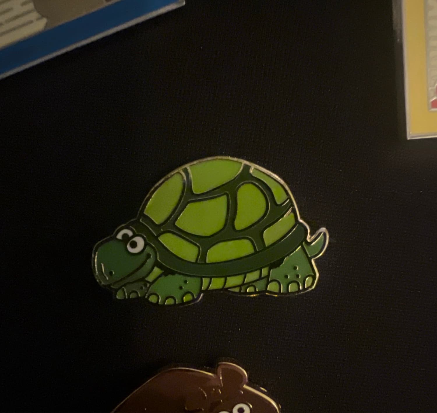 Toy Story Midway Mania Prizes Turtle Pin