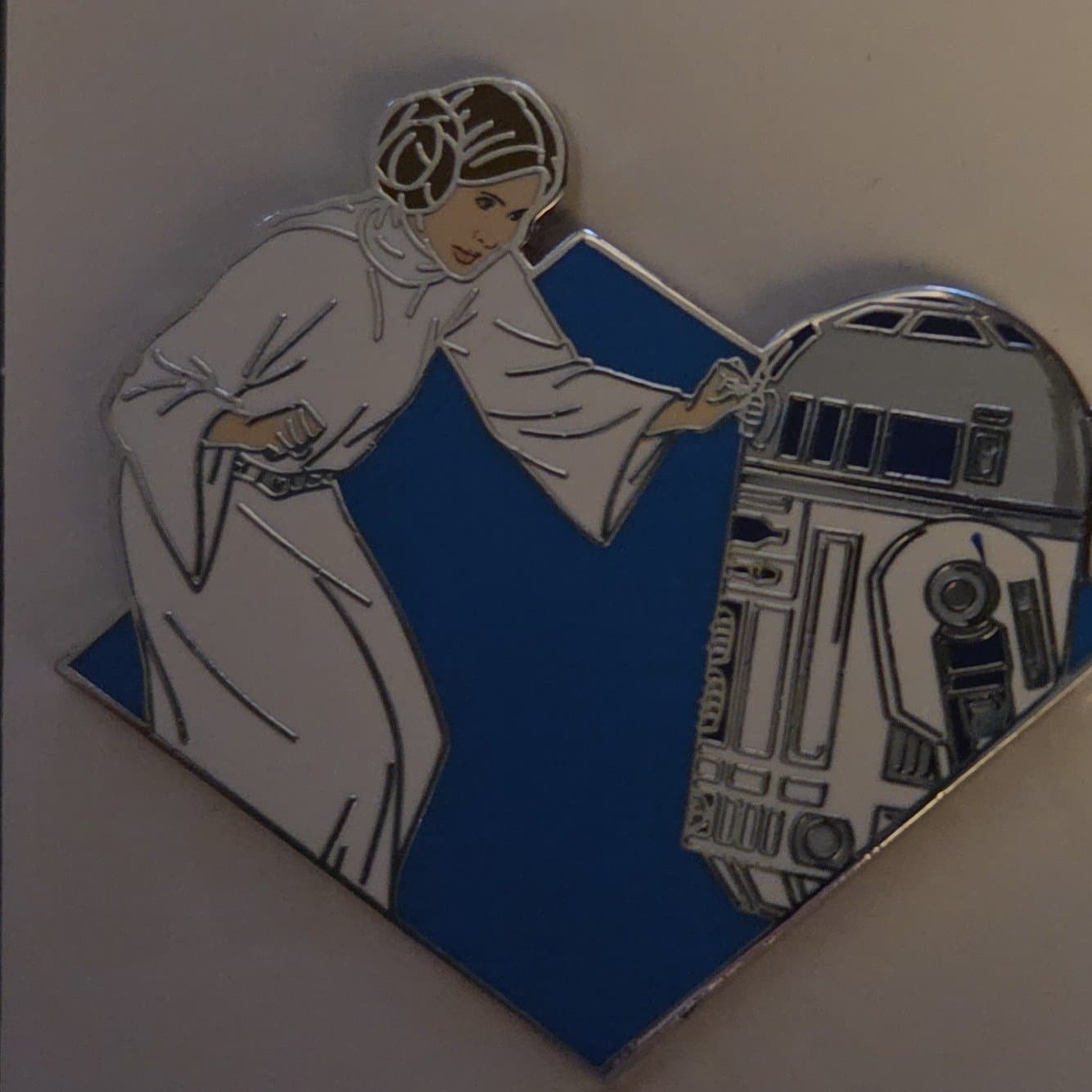 Princess Leia and R2-D2