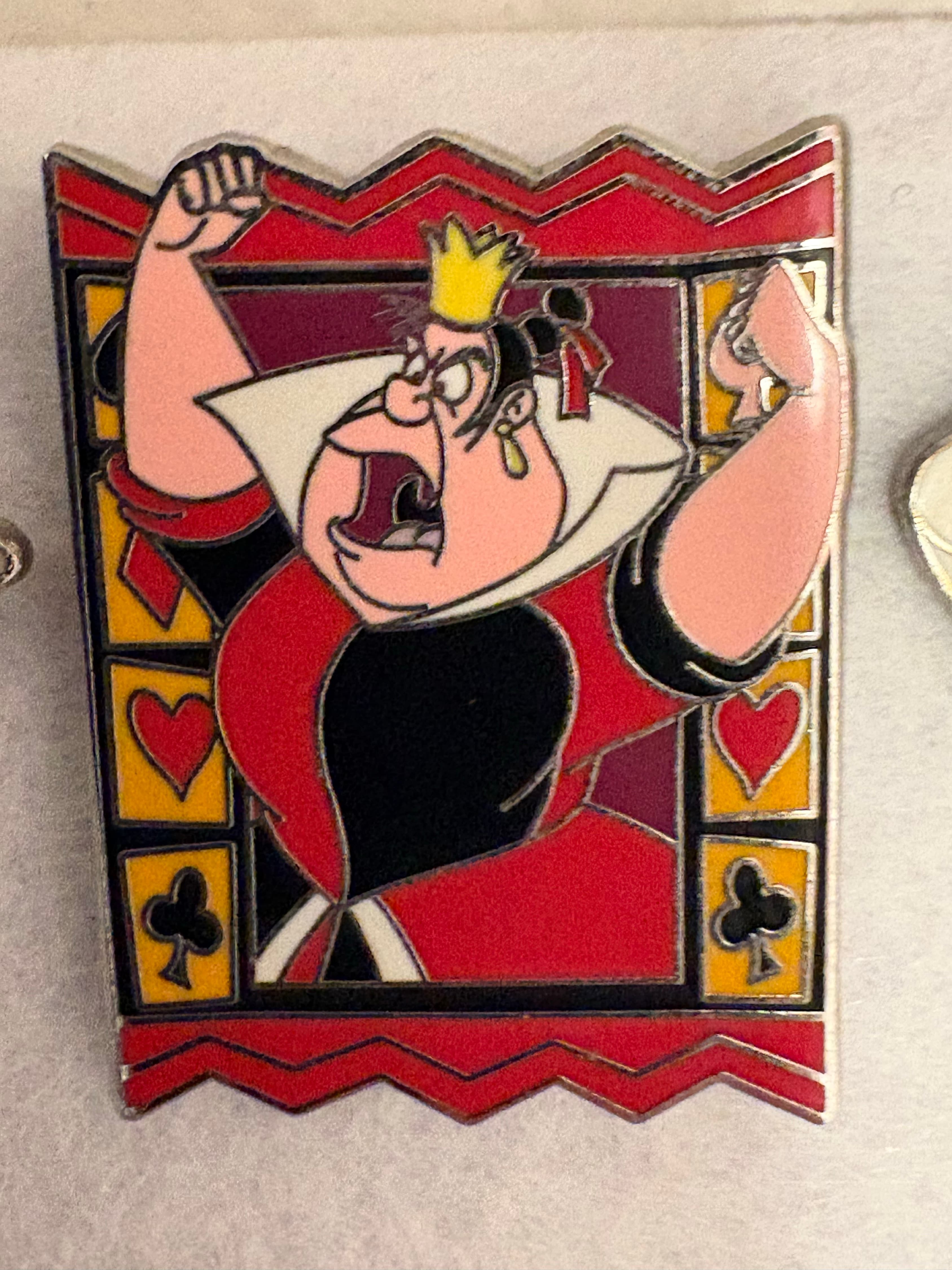 Queen of Hearts - Villains in Frames