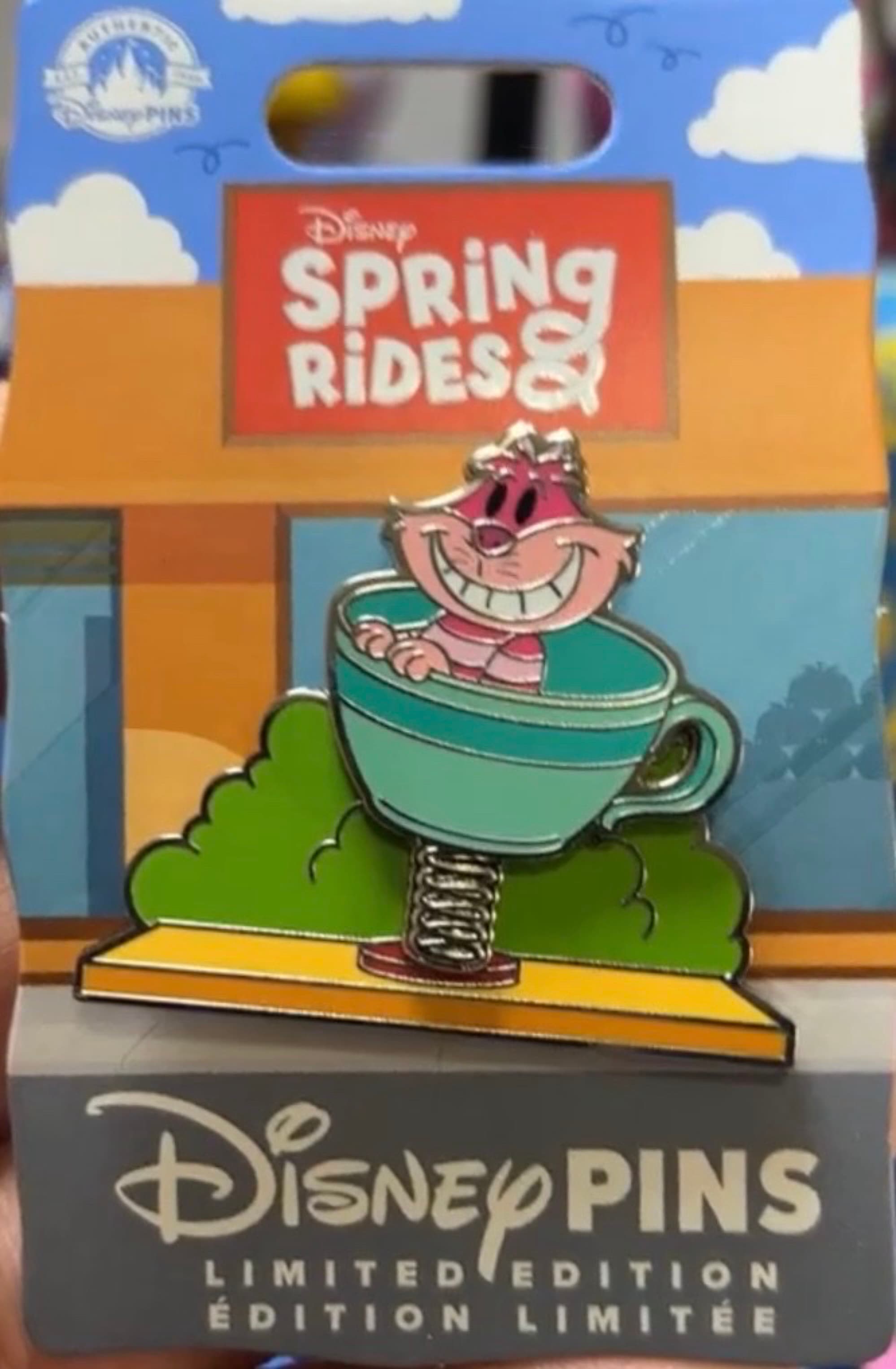 Cheshire Cat Spring Rides