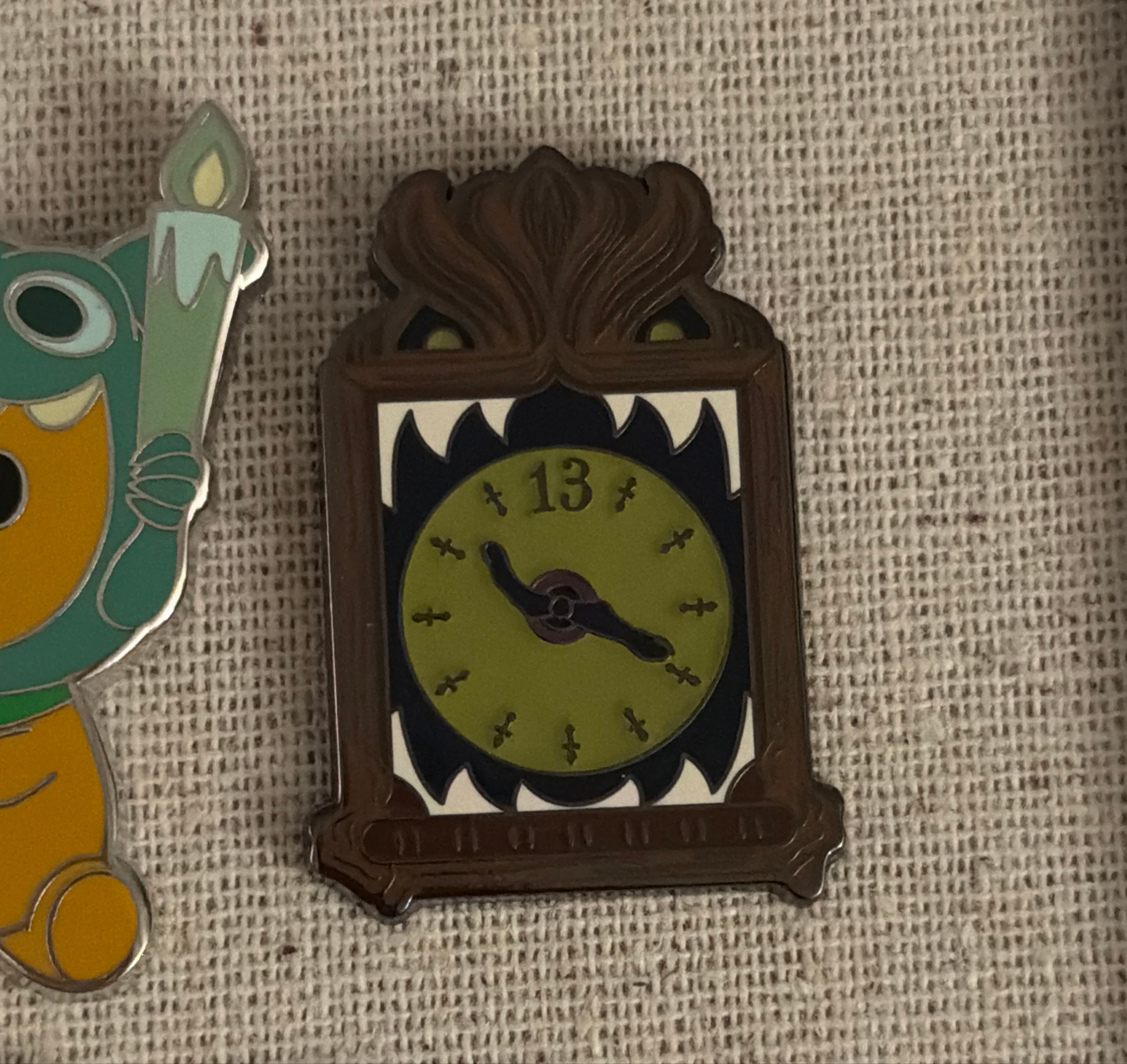 Haunted Mansion Stretching Portrait Loungefly Mystery Blind Box