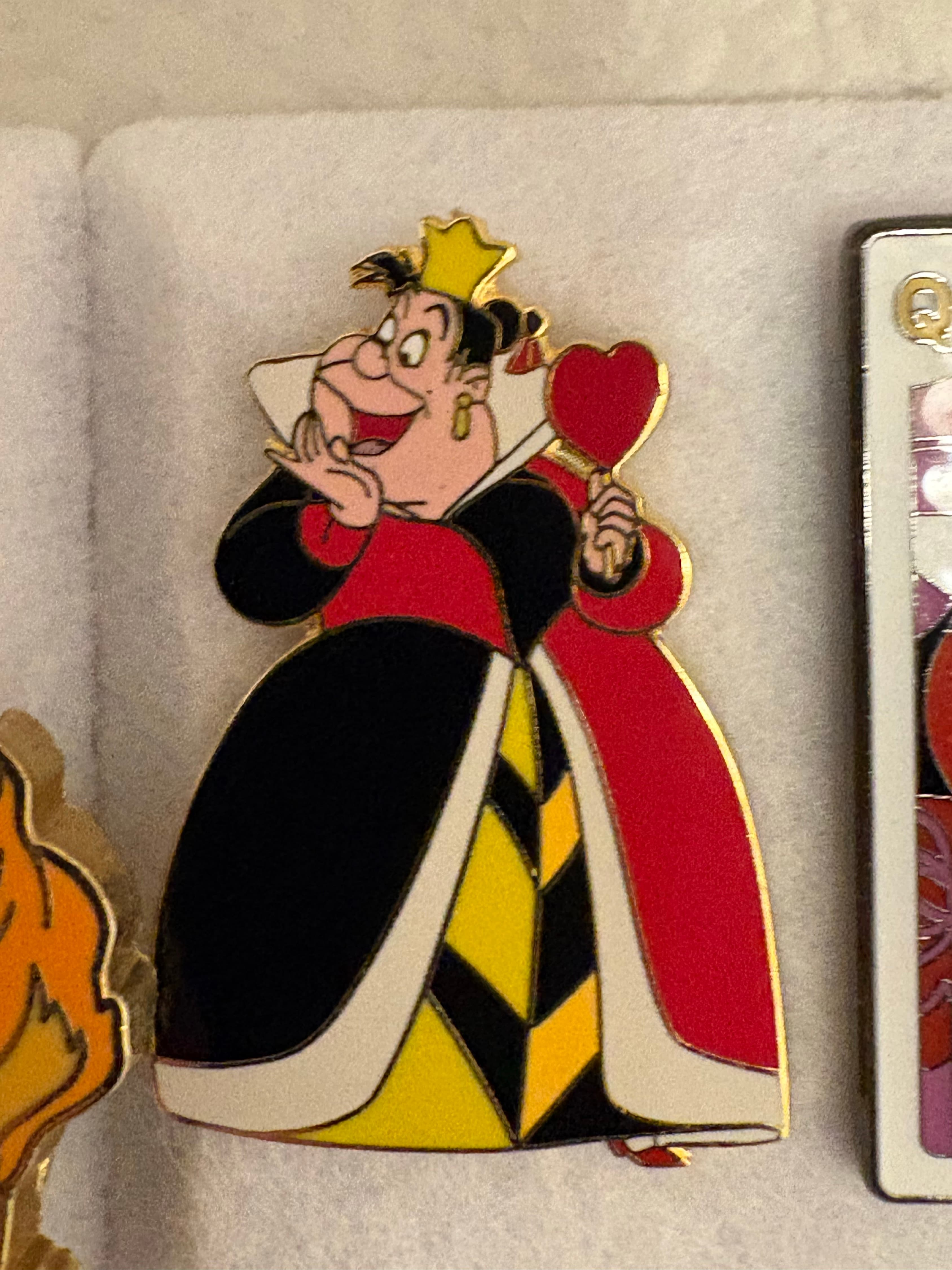 Delighted Queen of Hearts