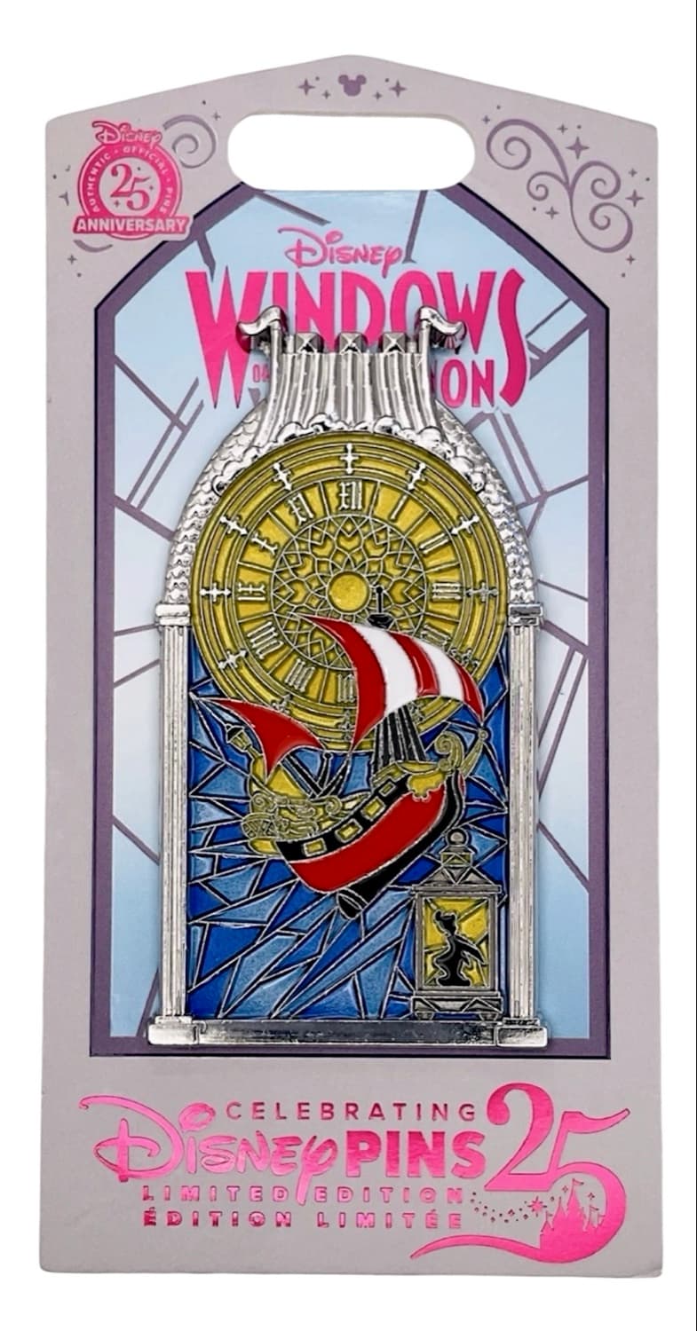 Peter Pan's Flight Window of Attraction front