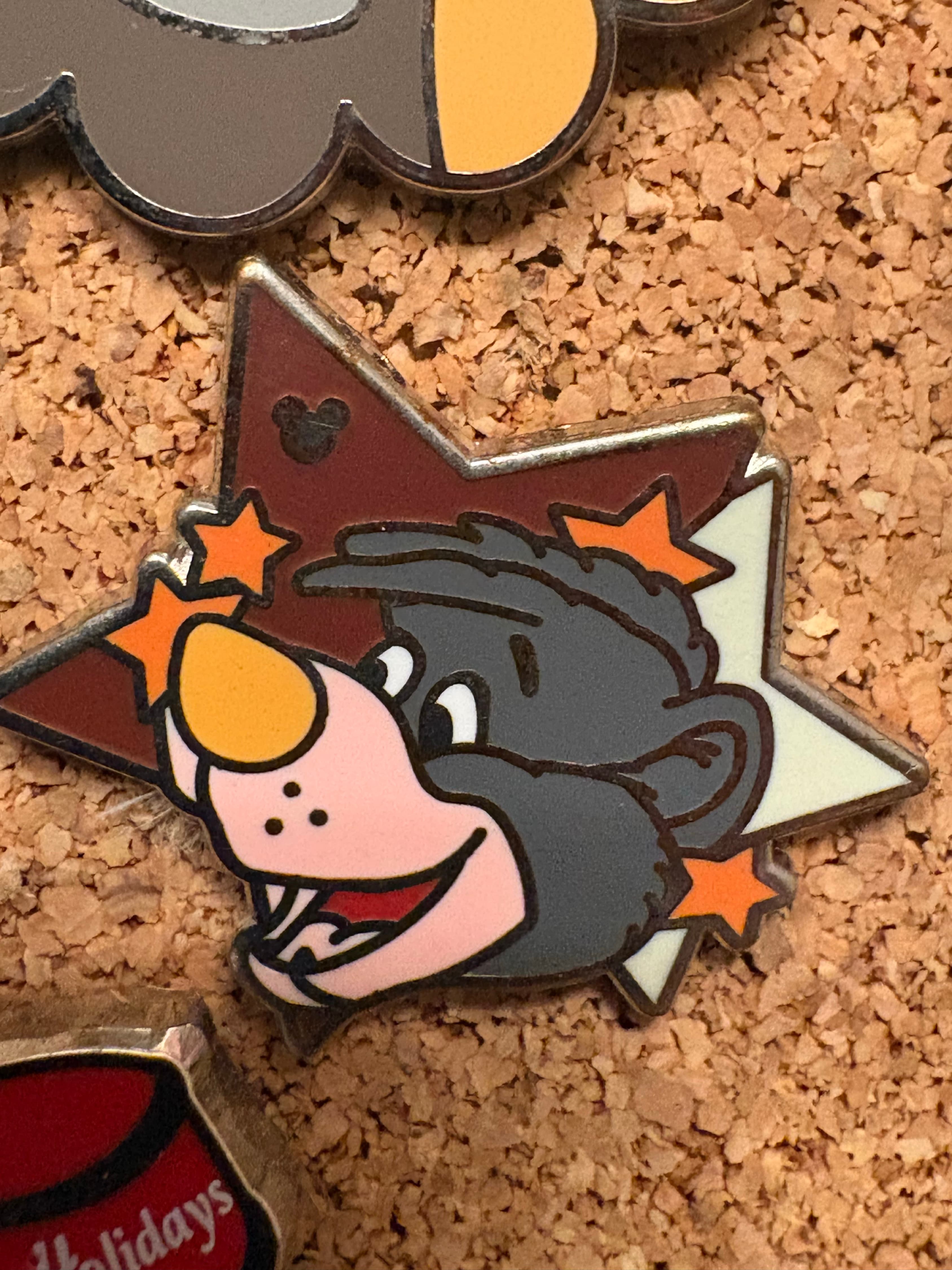 Baloo - 2012 Hidden Mickey Star Characters