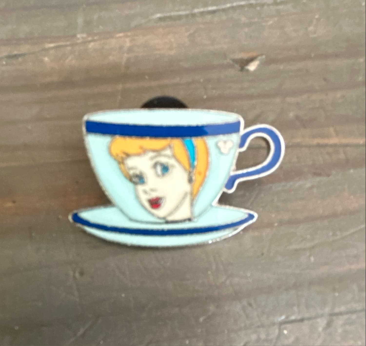 Cinderella Princess Teacup Hidden Mickey