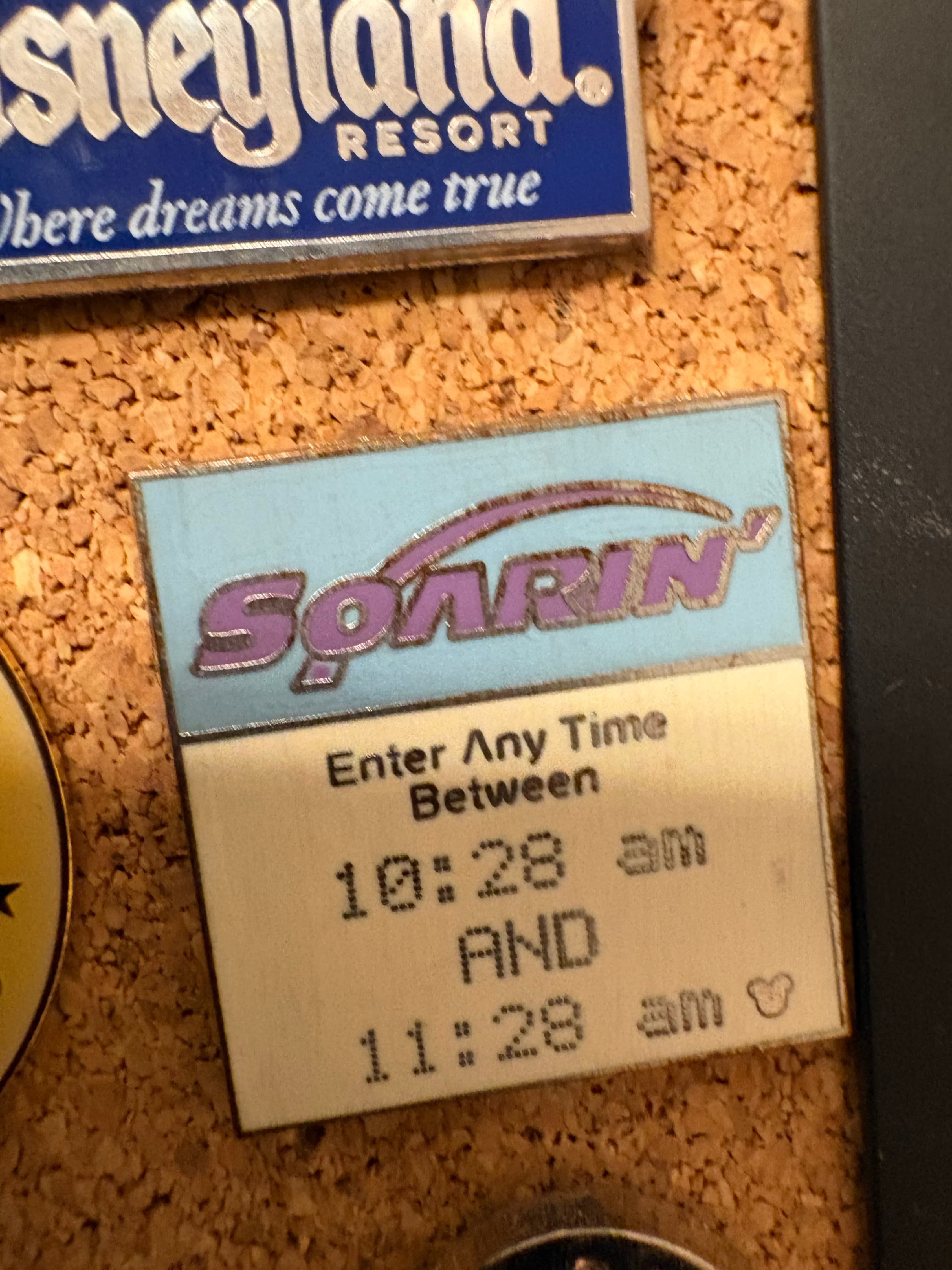 Soarin' FastPass Hidden Mickey 2007-2008 Series 2
