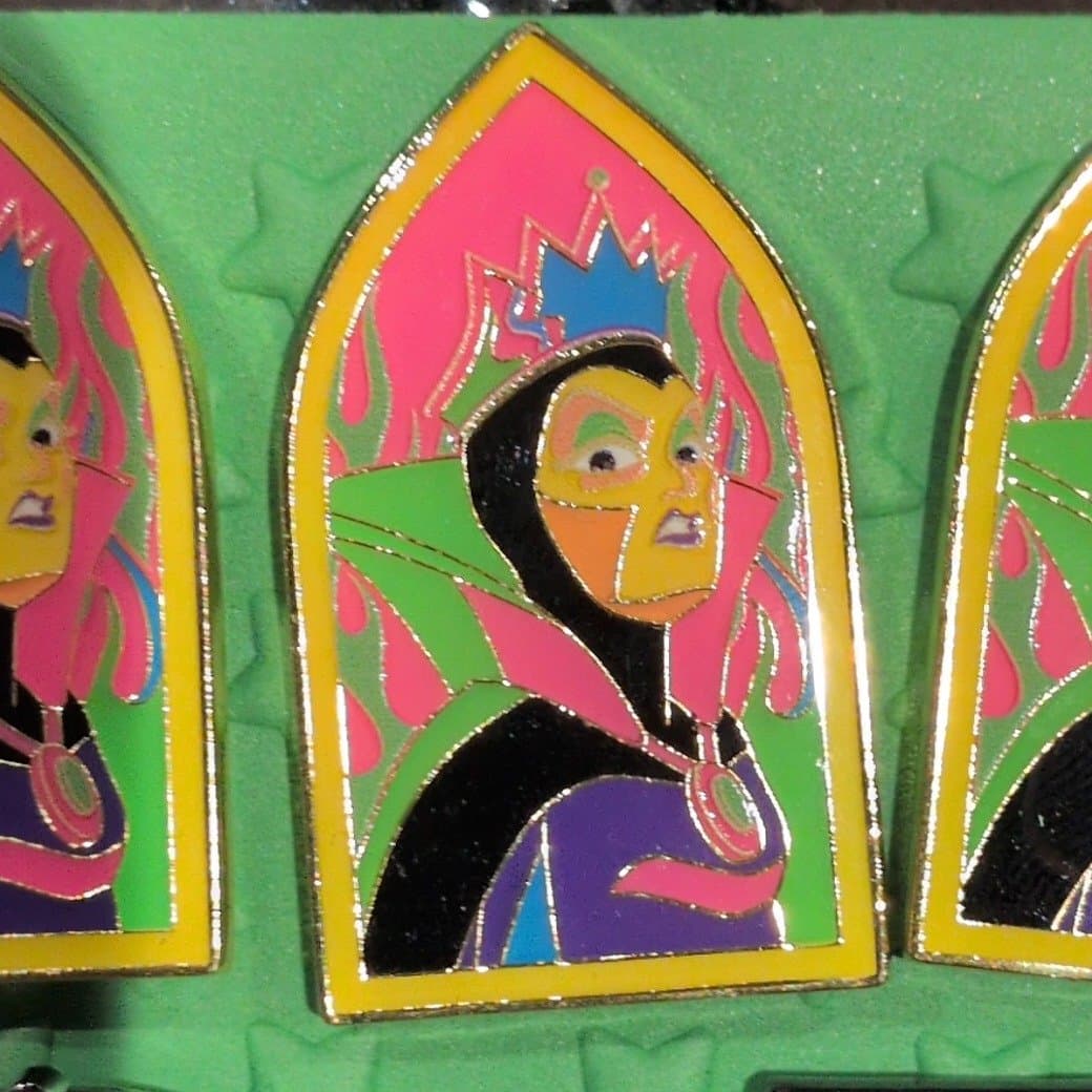 neon evil queen