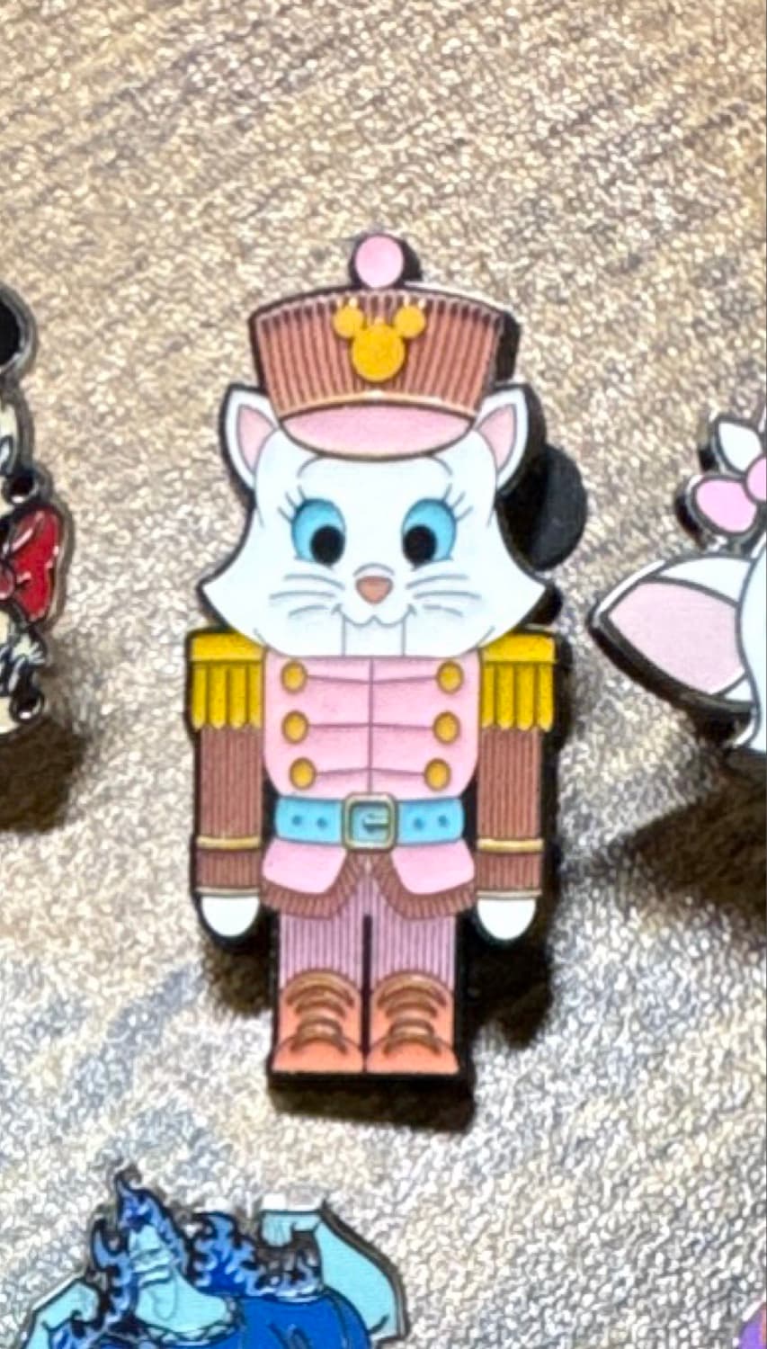 Marie Nutcracker Pin