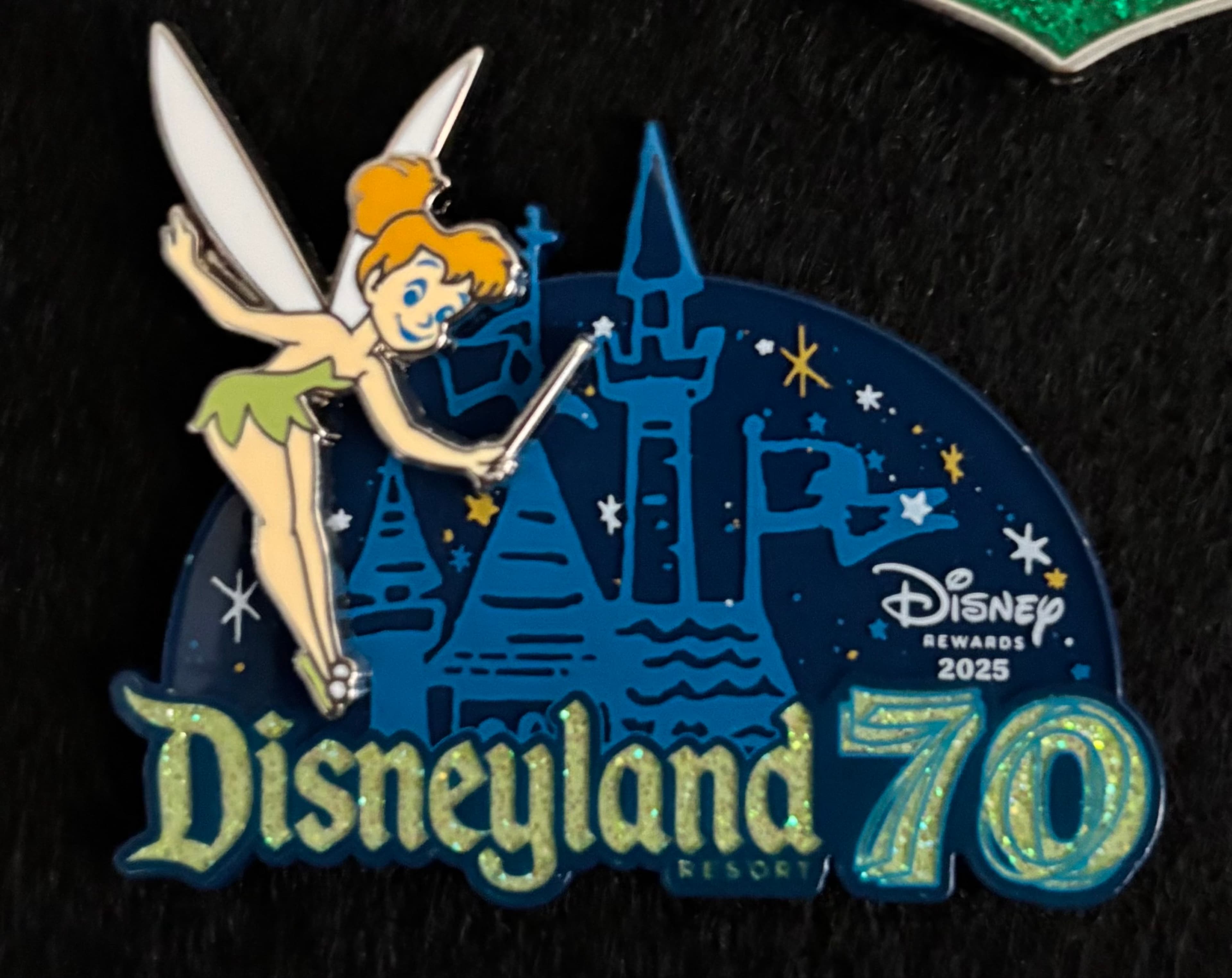 Tinker Bell - Disneyland 70Th - Disney Visa Cardmember Exclusive front