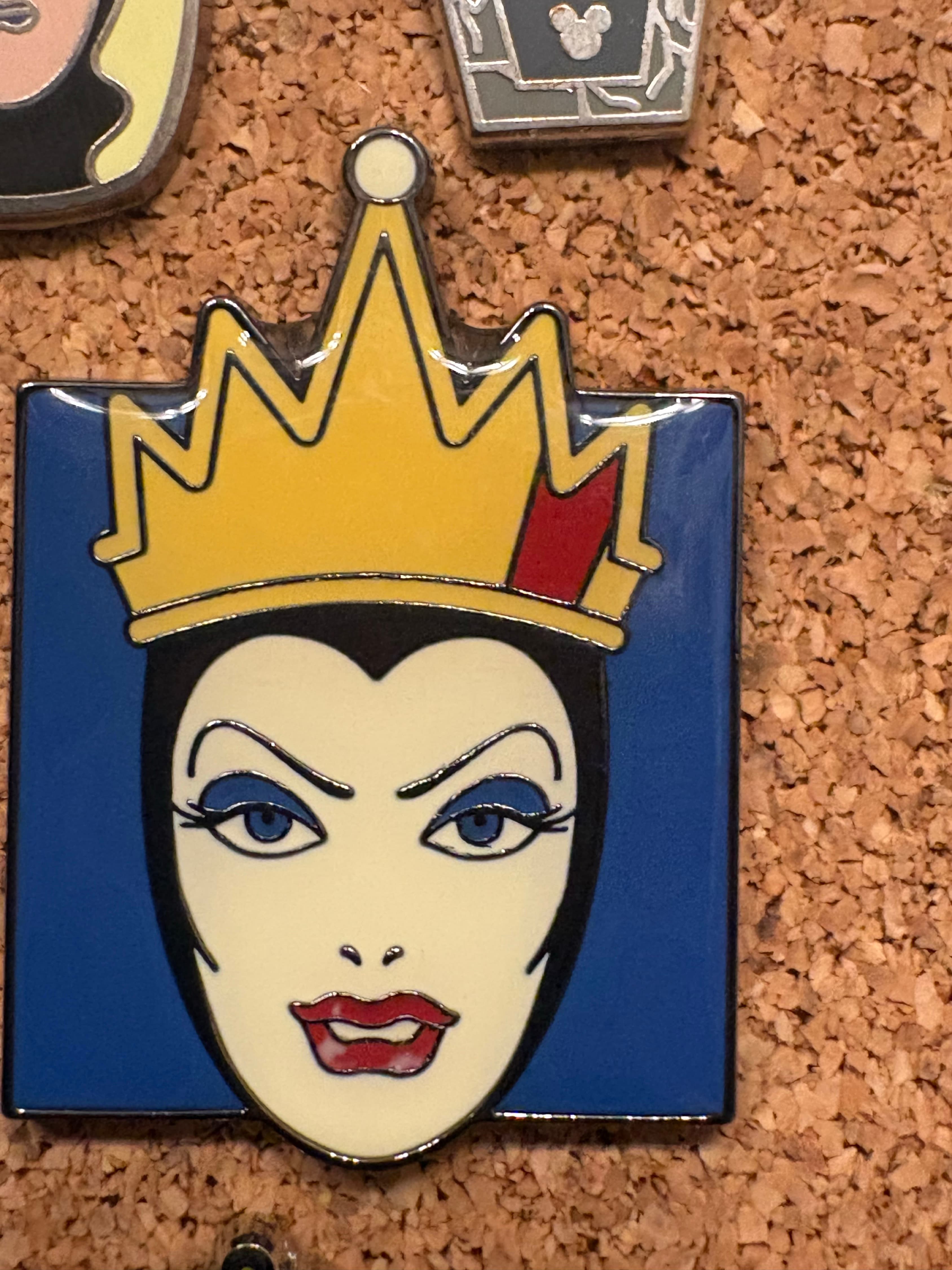 GoPinPro Evil Queen Villains Mystery Park Trader Snow White 2025 Disney Pin
