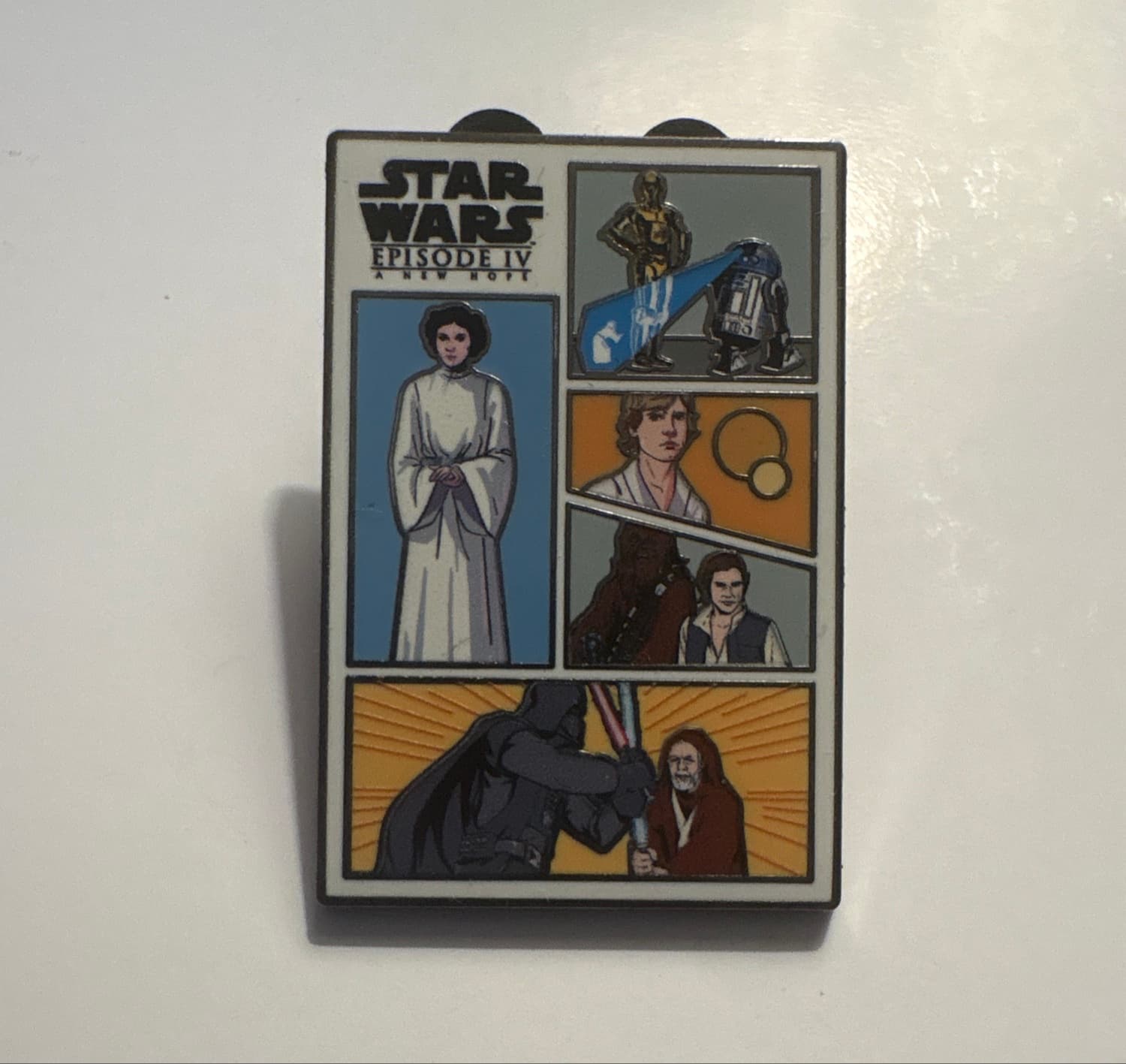 Star Wars Comics Pin Set - Star Wars: A New Hope Pin