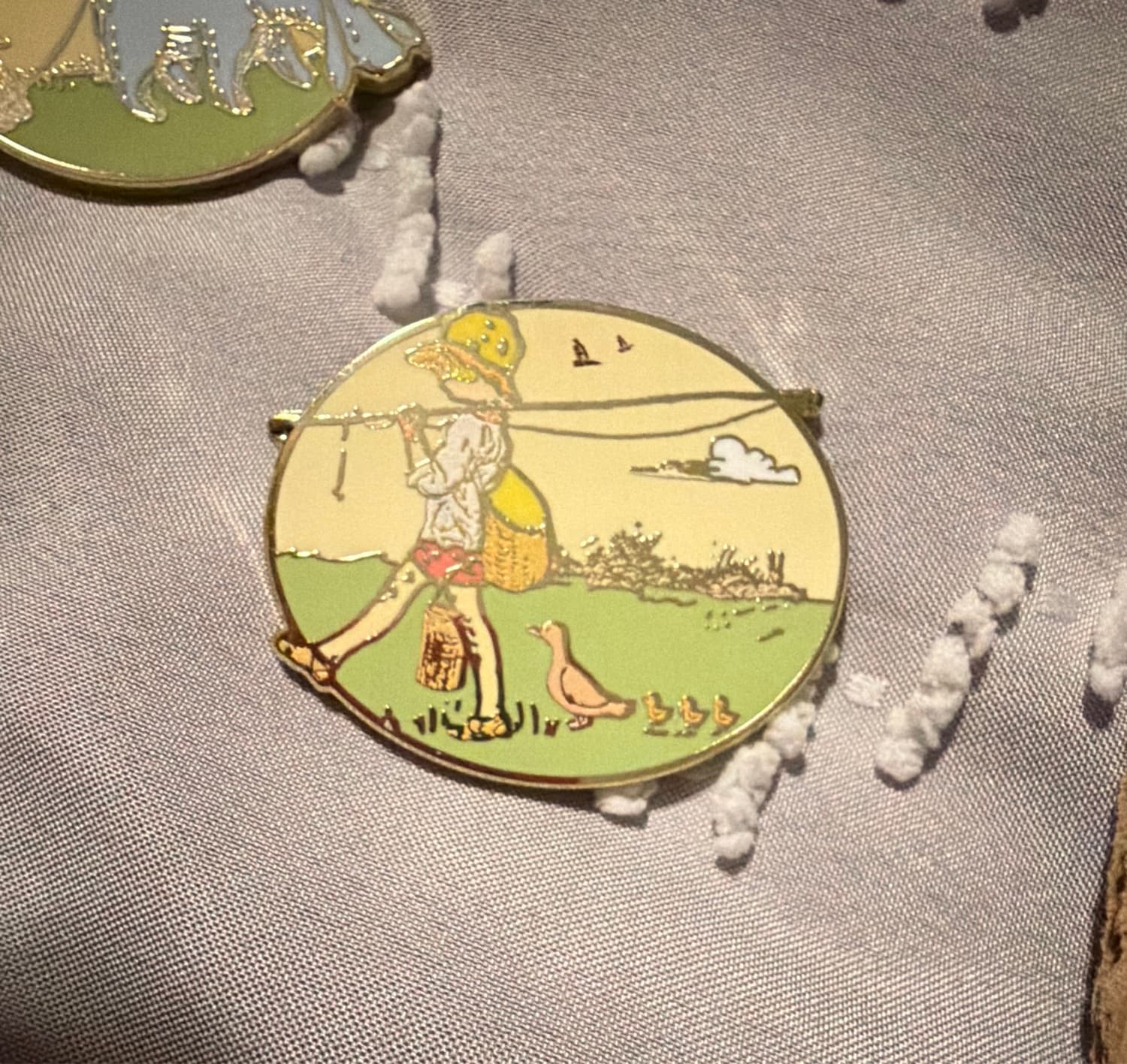 Disney Winnie the Pooh Classic Characters Blind Box Enamel Pin