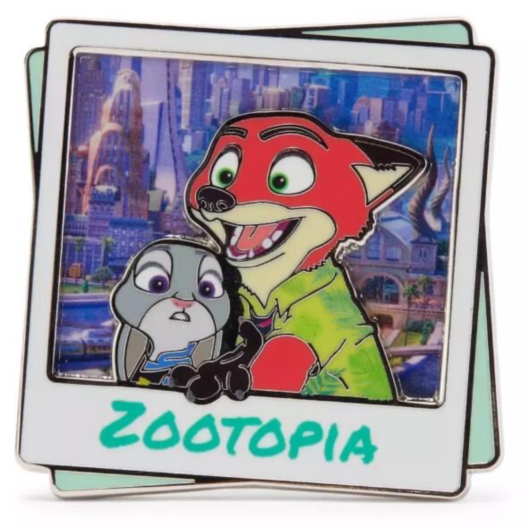 Judy Hopps and Nick Wilde Polaroids - Zootopia