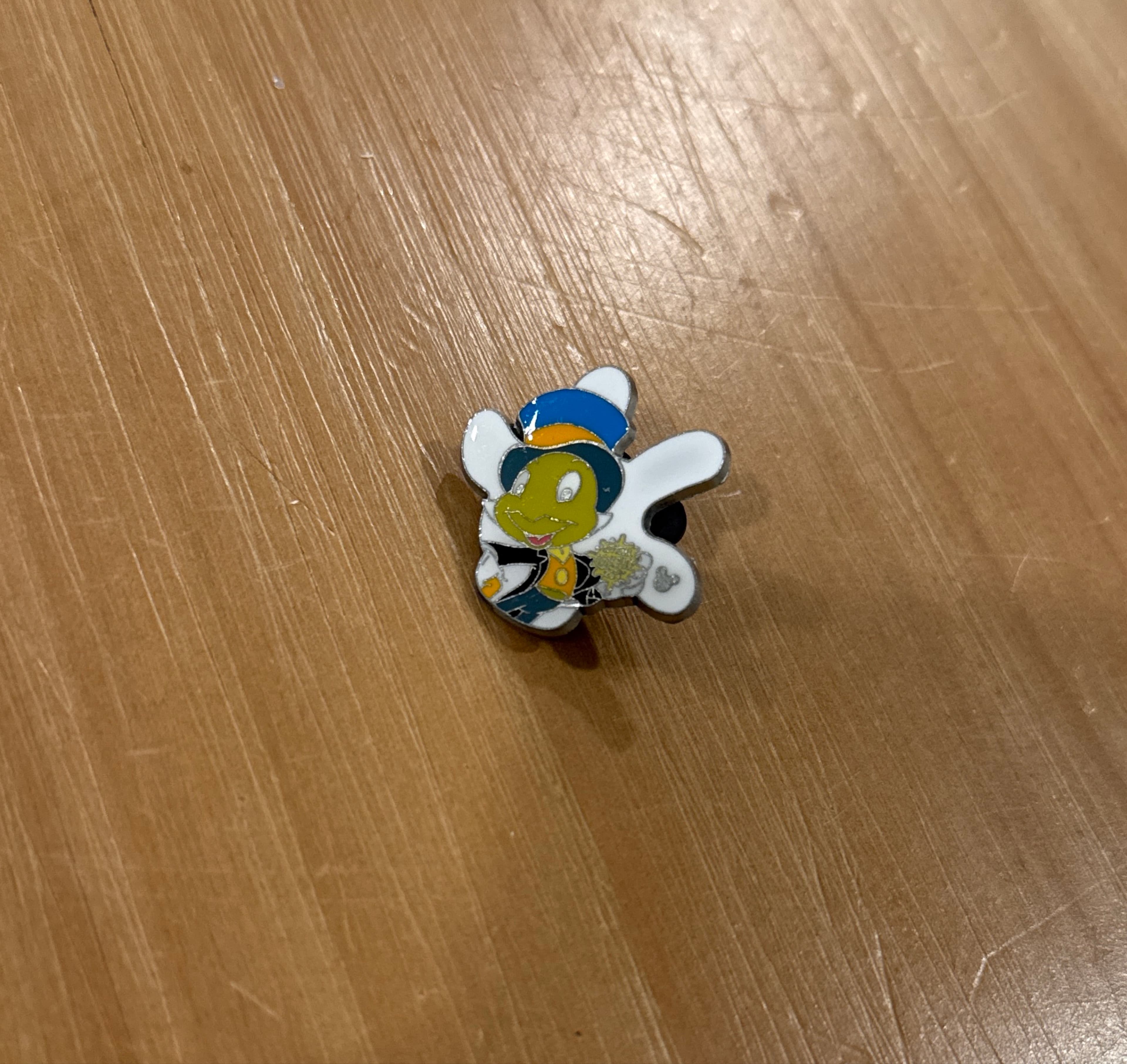 Jiminy Cricket with Star Pin - The Walt Disney Family Museum Exclusive